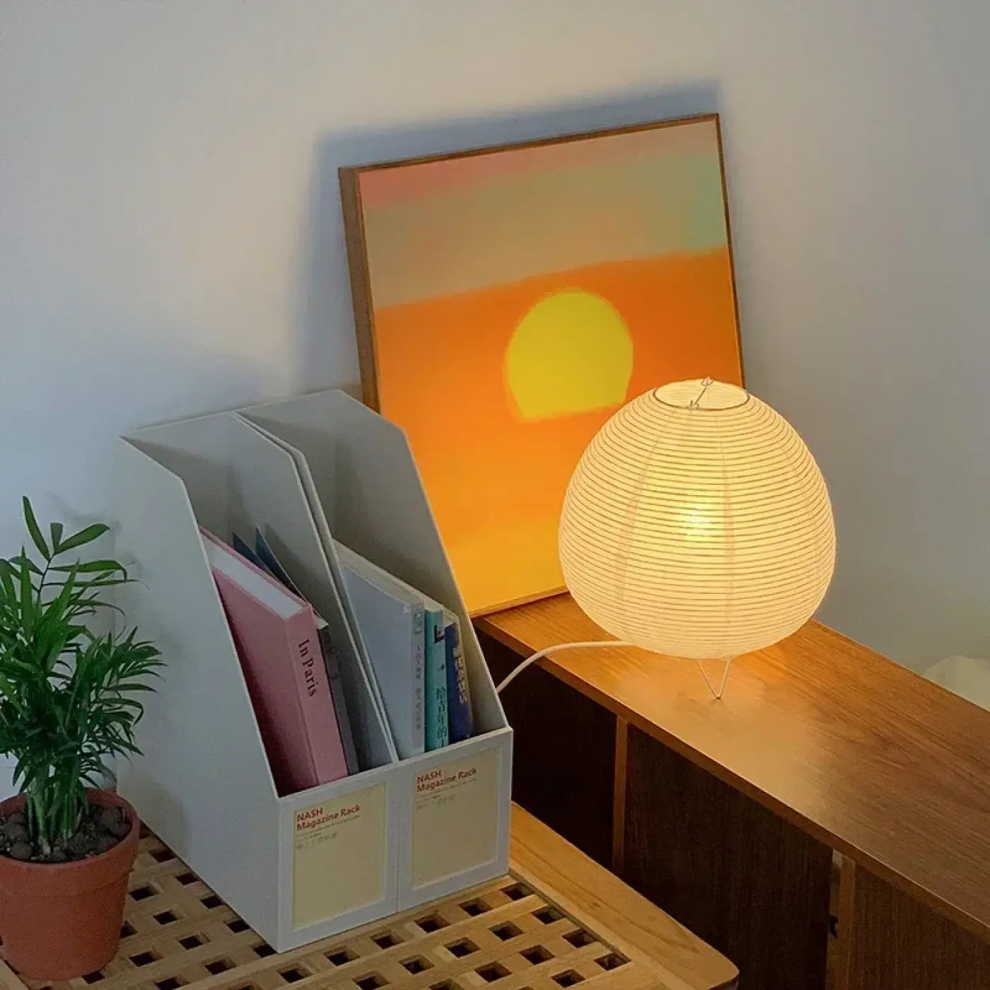 Lampe de Chevet Design - Lantern