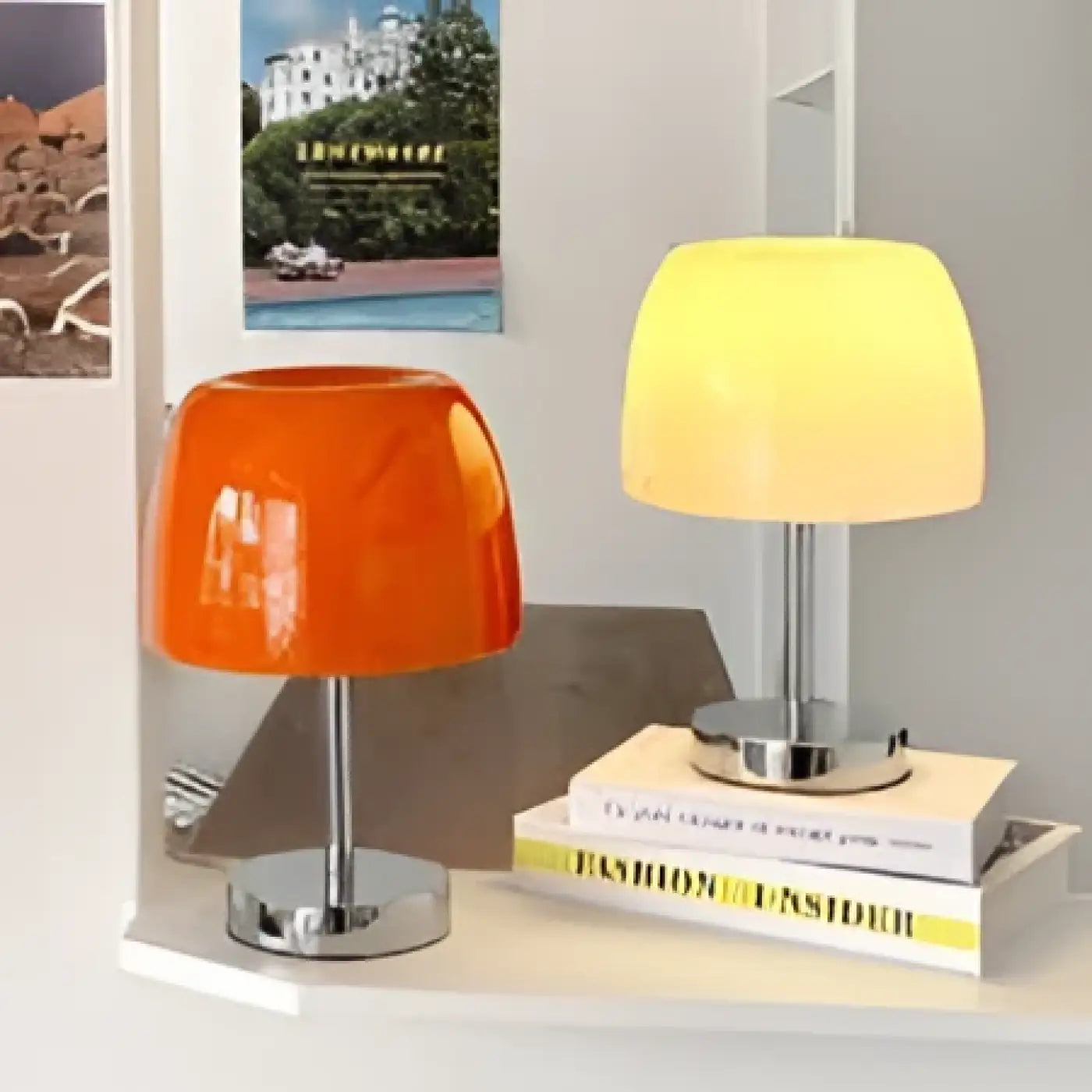 Lampe de Chevet Design en Verre - Noria