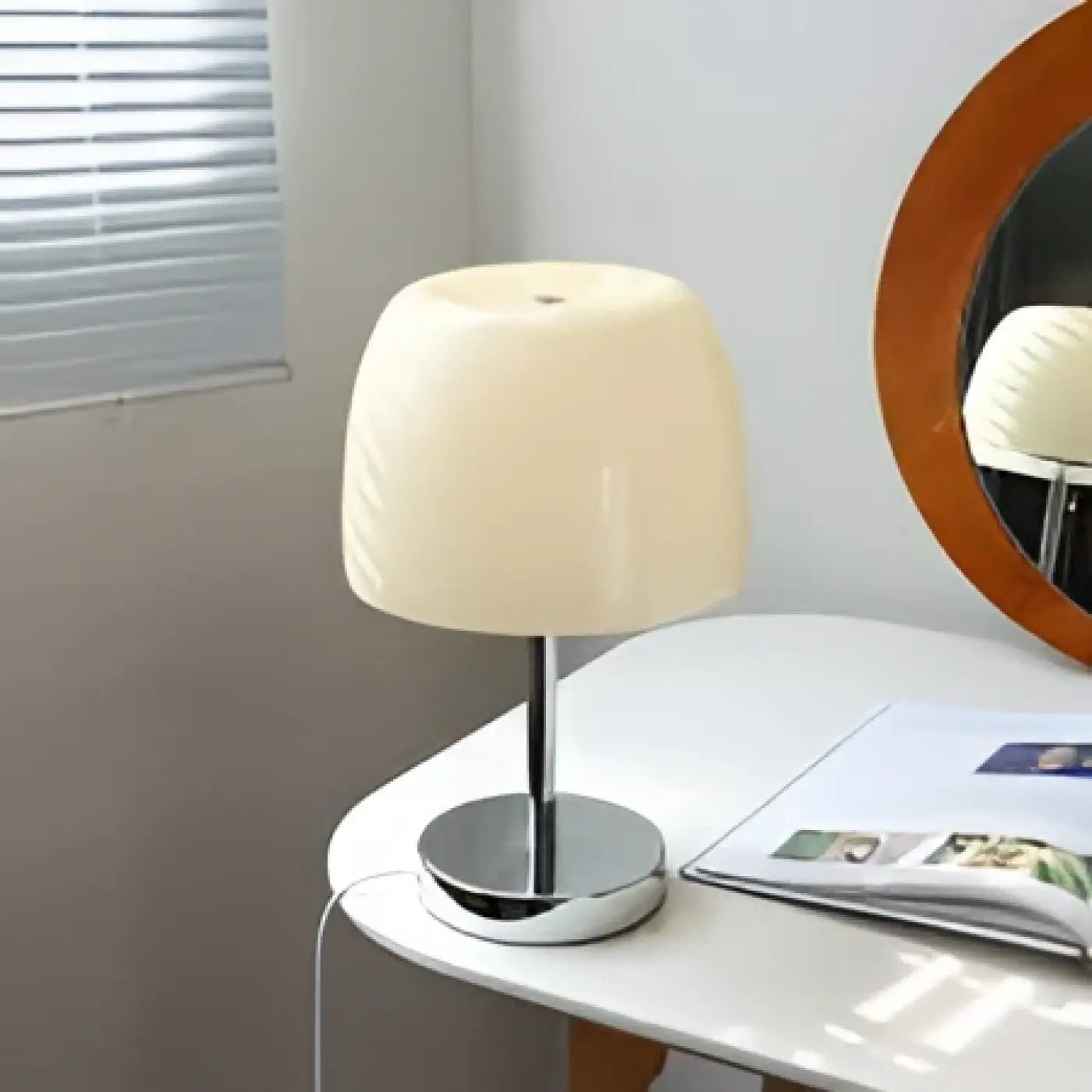 Lampe de Chevet Design en Verre - Noria
