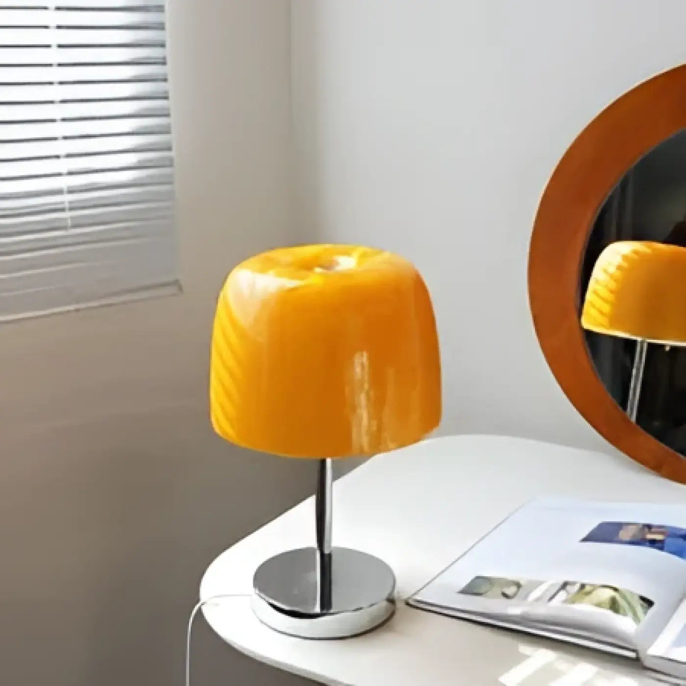 Lampe de Chevet Design en Verre - Noria