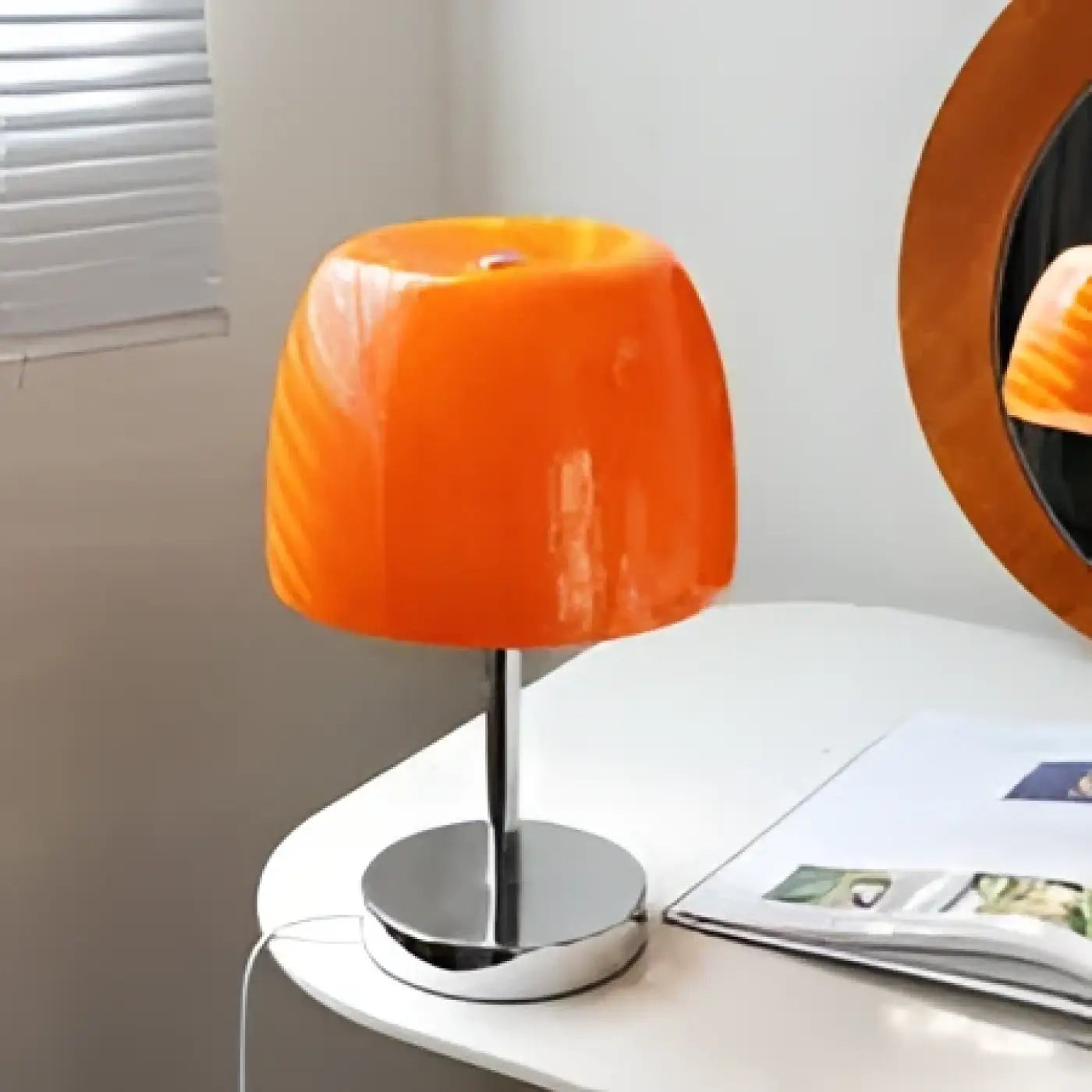 Lampe de Chevet Design en Verre - Noria