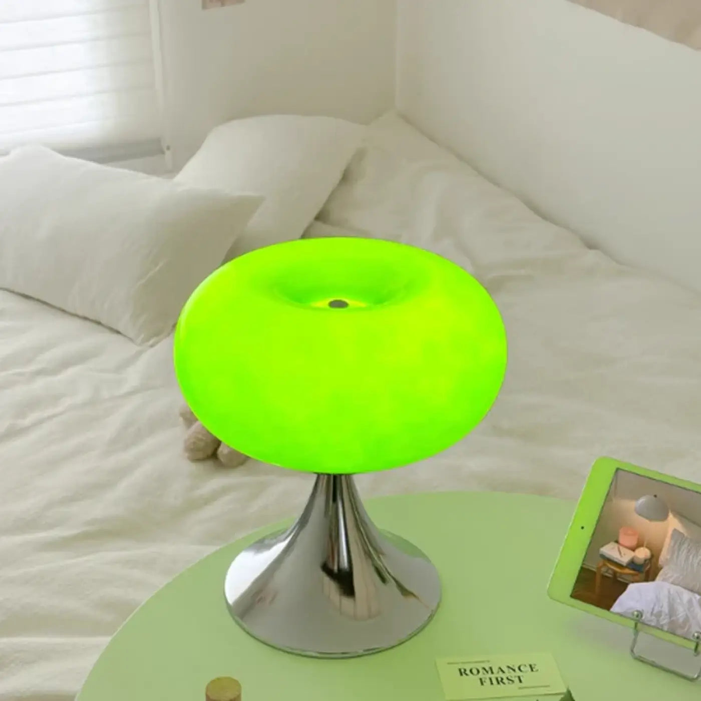 Lampe de Chevet Design en Verre - Jupi