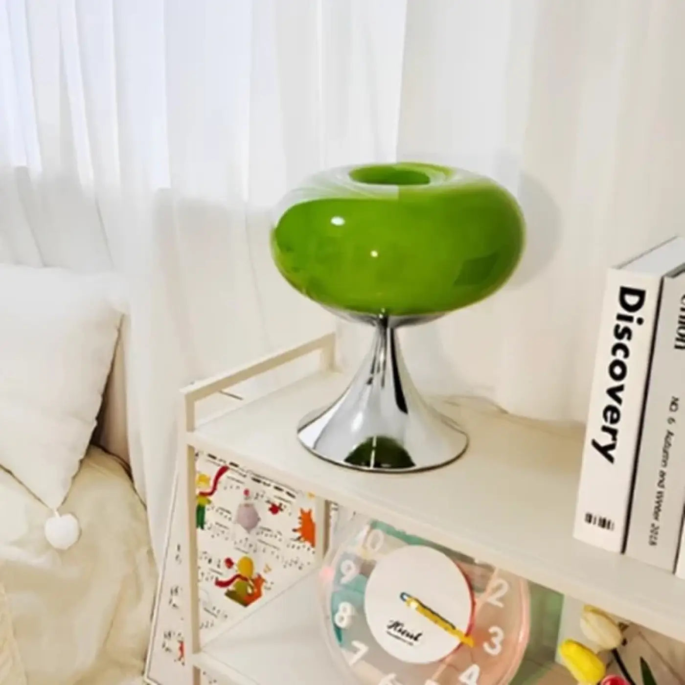 Lampe de Chevet Design en Verre - Jupi