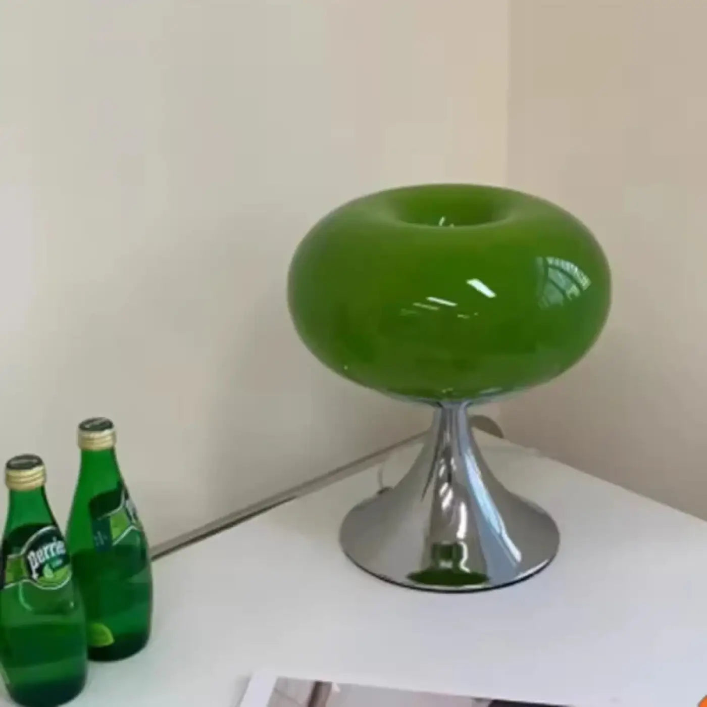 Lampe de Chevet Design en Verre - Jupi
