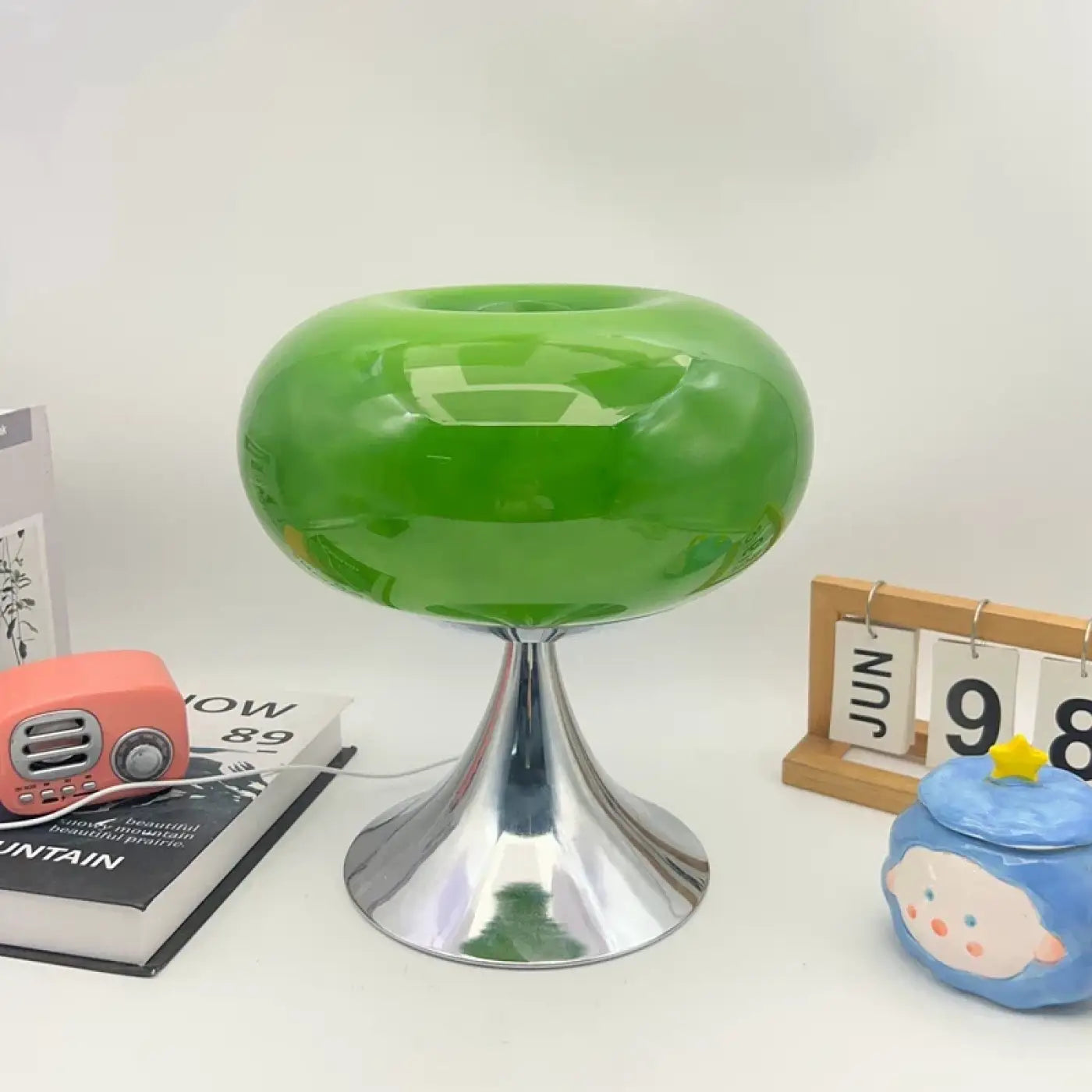 Lampe de Chevet Design en Verre - Jupi