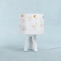 Lampe de table en Bois - Sweet Dreams (Blanc / Orange)