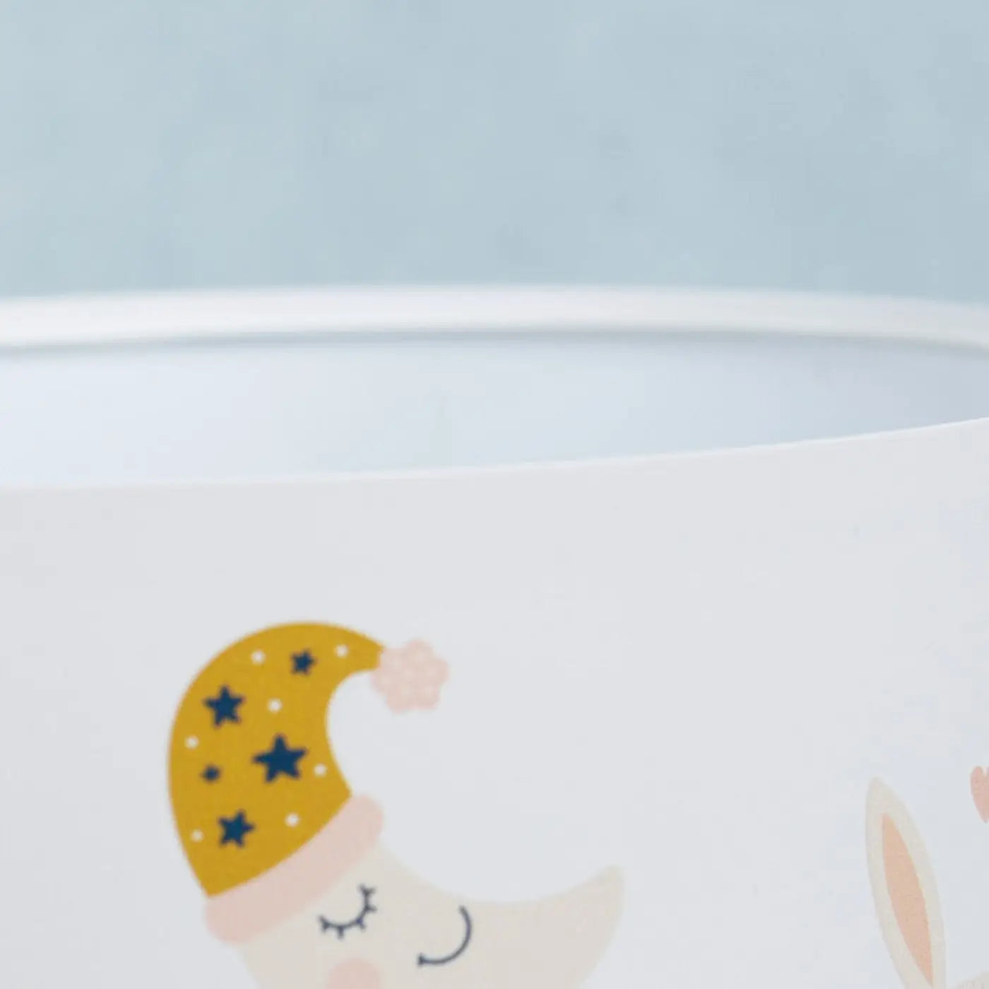 Lampe de table en Bois - Sweet Dreams (Blanc / Orange)