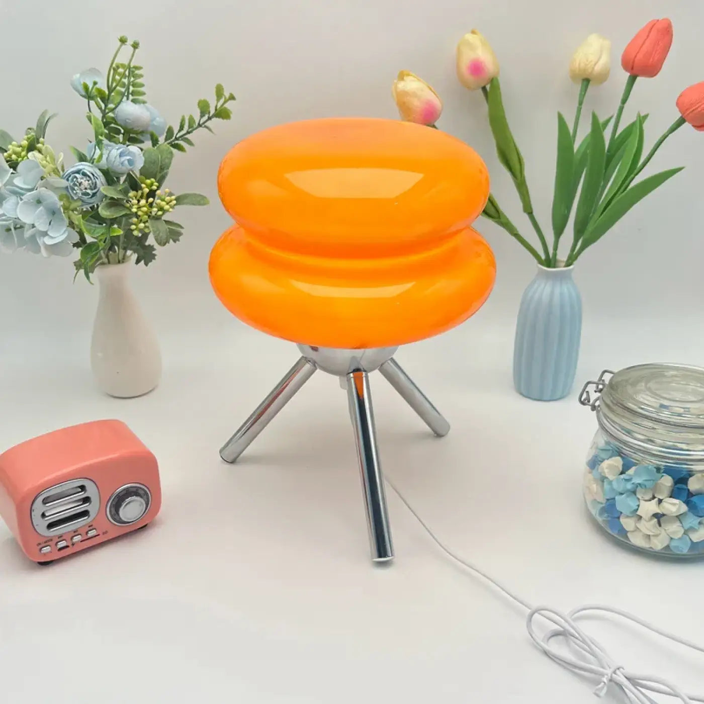 Lampe de Chevet Design - Cremou