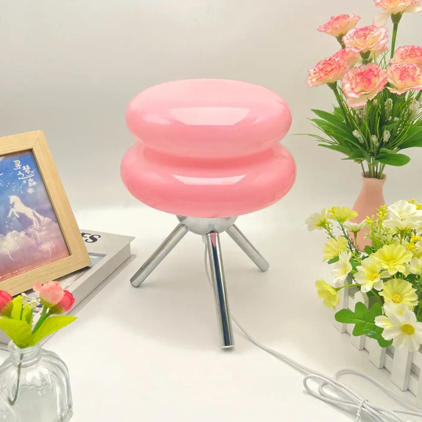 Lampe de Chevet Design - Cremou