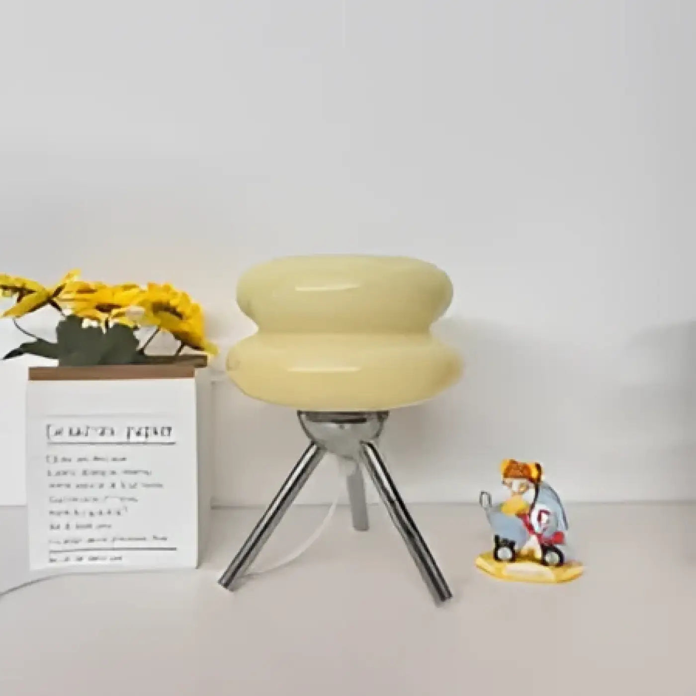 Lampe de Chevet Design - Cremou
