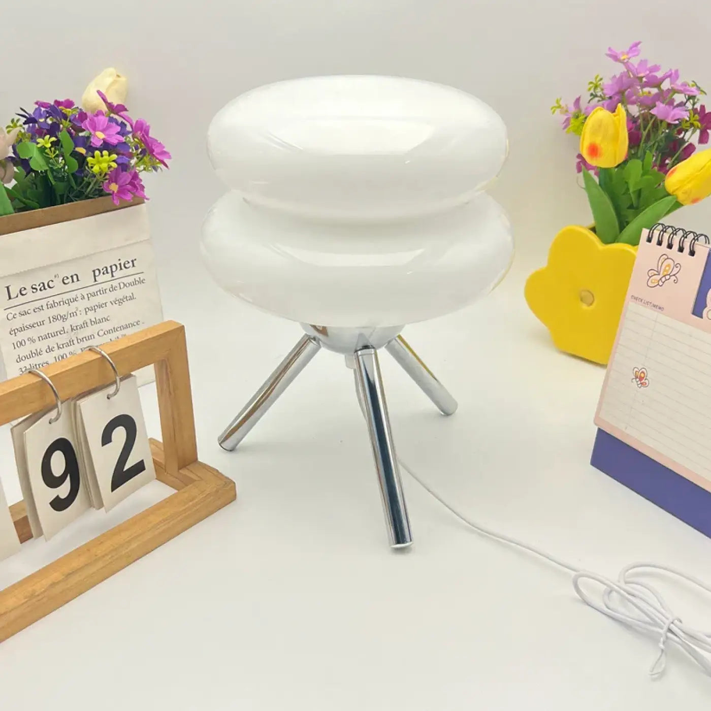 Lampe de Chevet Design - Cremou