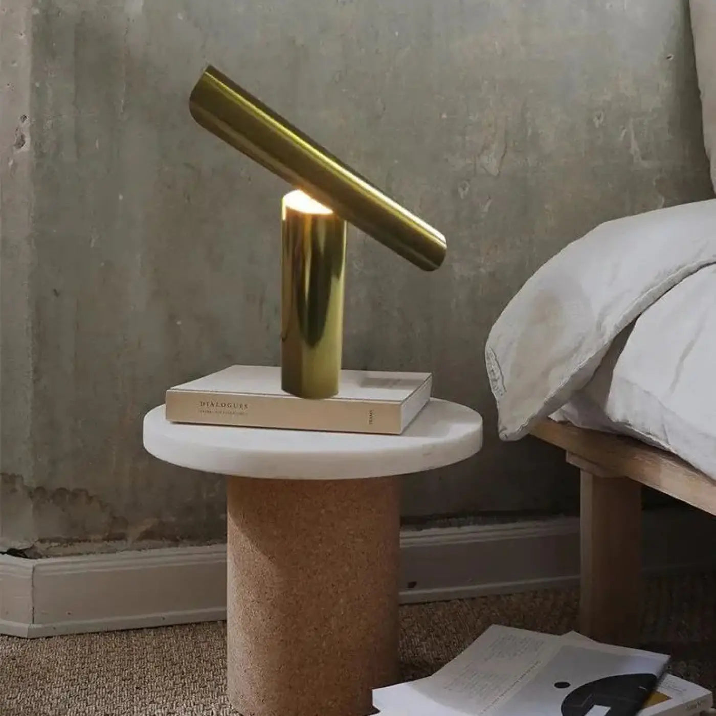 Lampe de Table Minimaliste - Izo