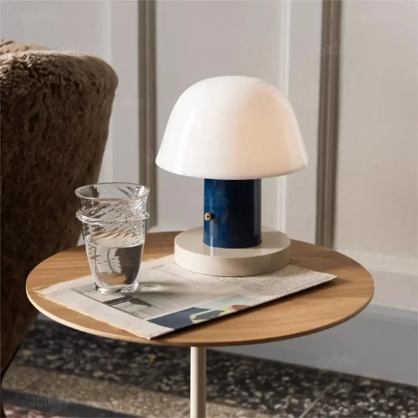 Lampe de Chevet Minimaliste - Laounia