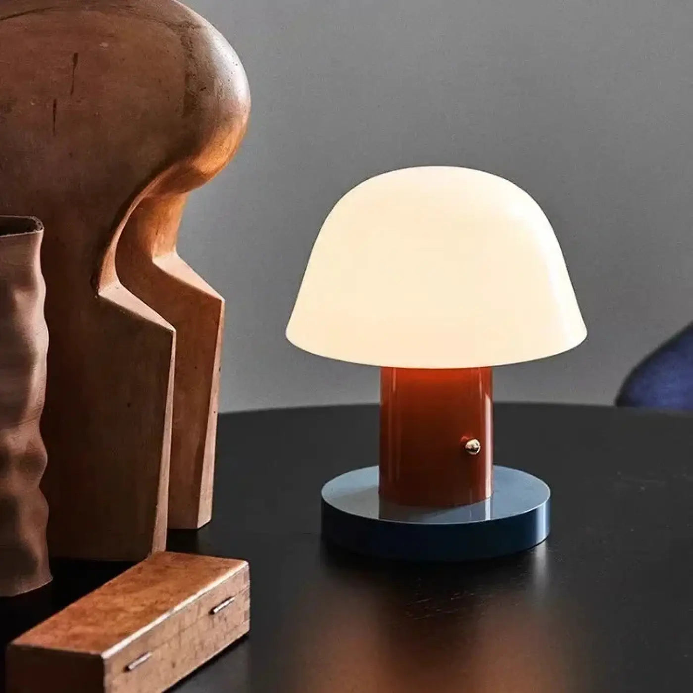 Lampe de Chevet Minimaliste - Laounia