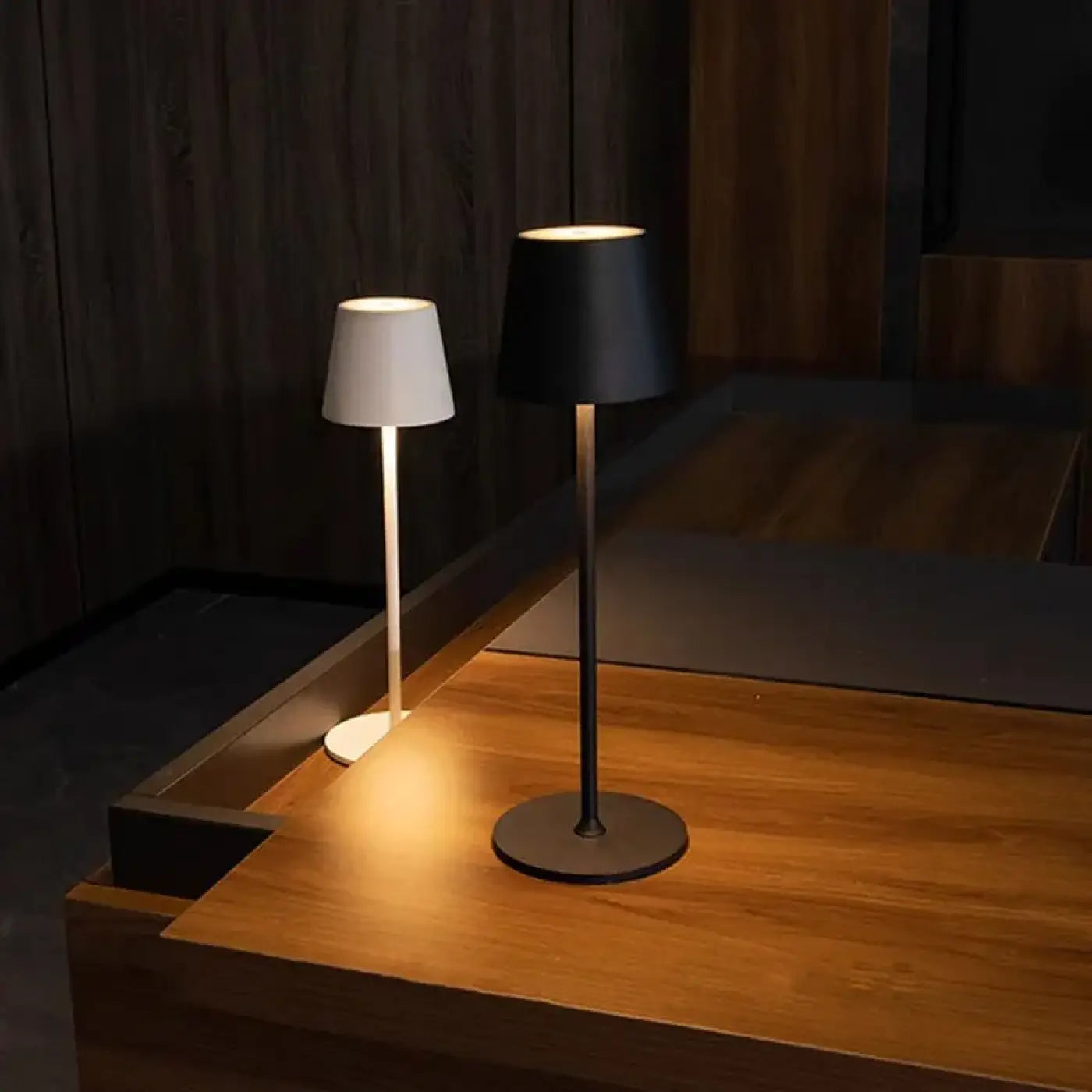 Lampe de Chevet Minimaliste - Minim
