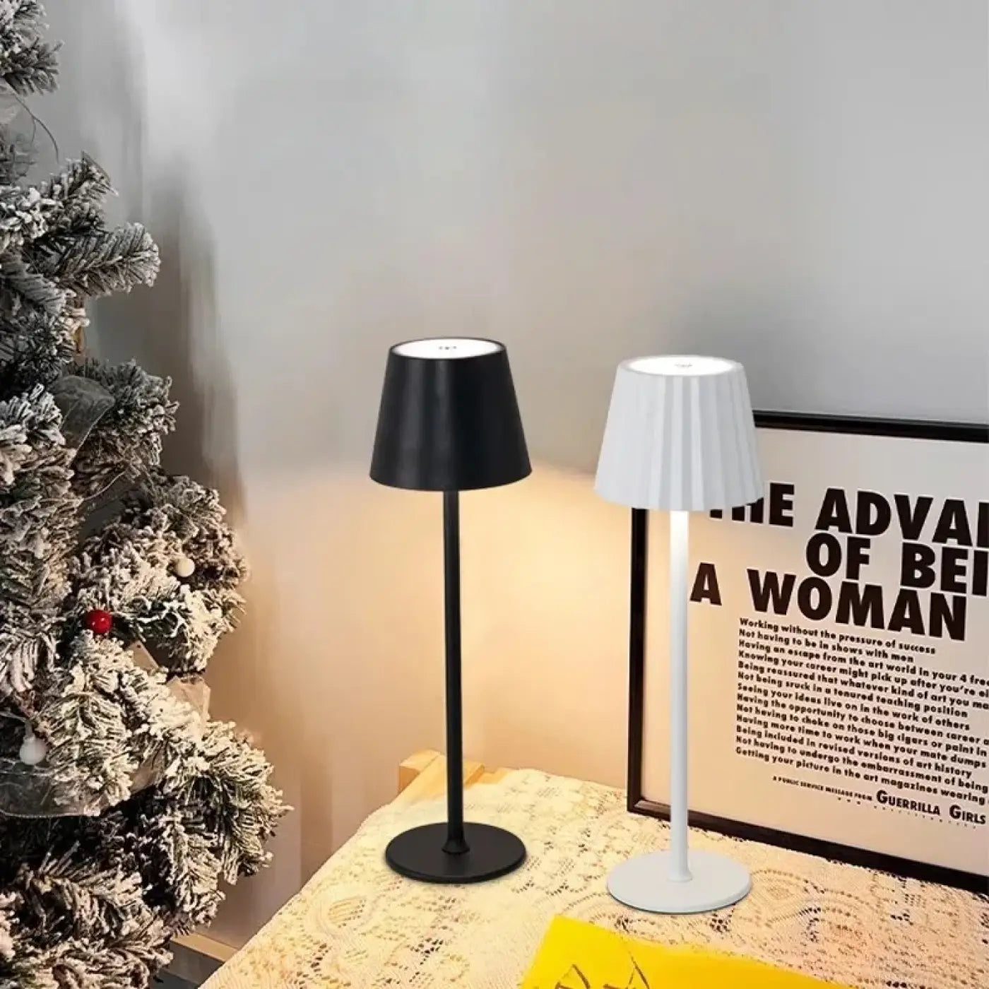 Lampe de Chevet Minimaliste - Minim
