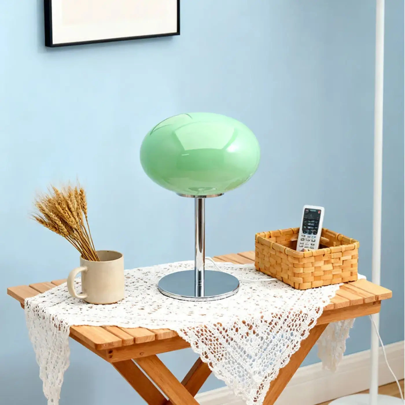 Lampe de Chevet Minimaliste en Verre - Insala