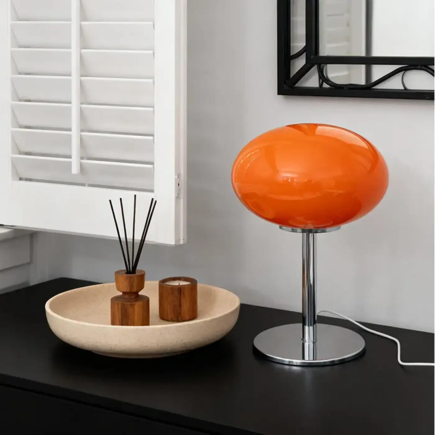 Lampe de Chevet Minimaliste en Verre - Insala