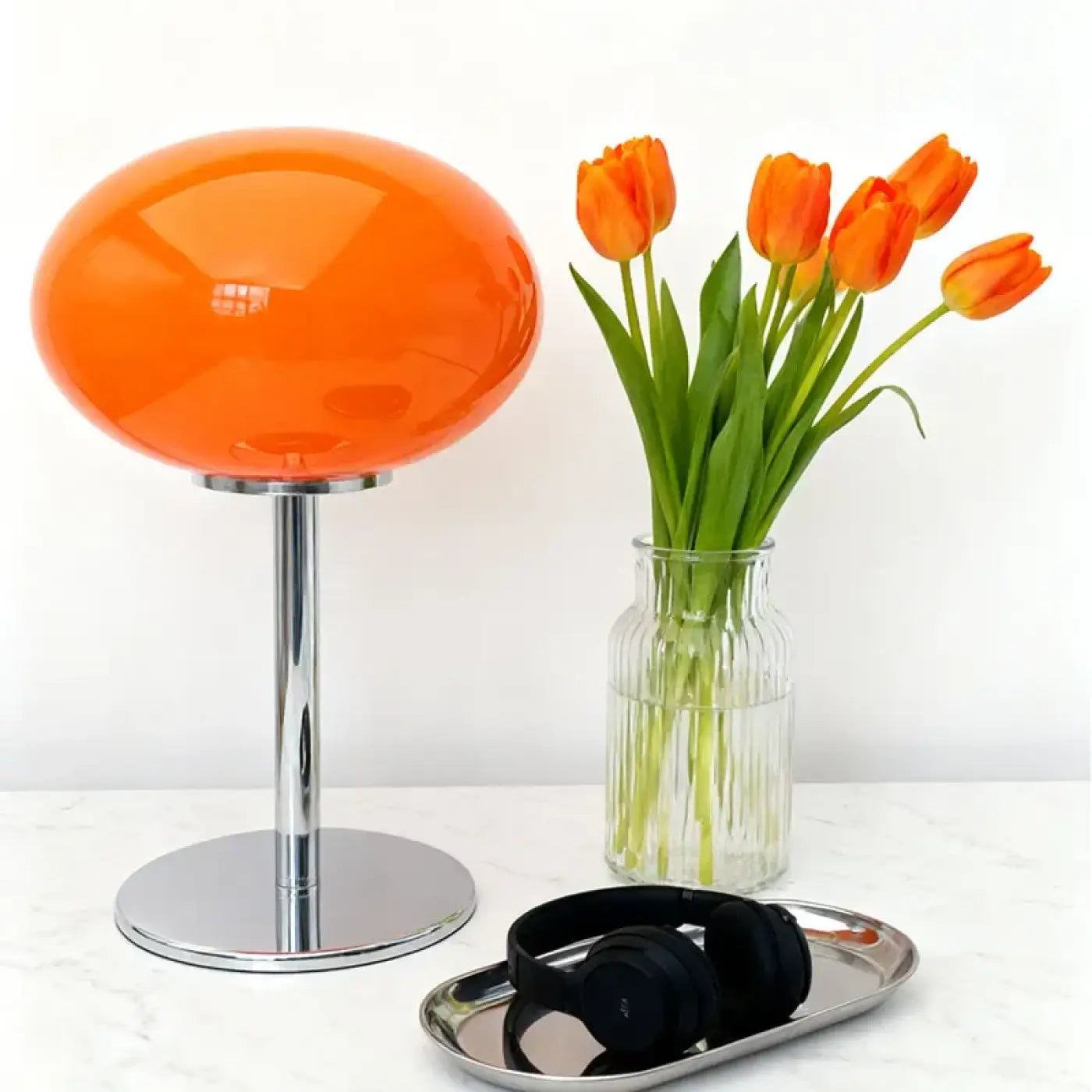 Lampe de Chevet Minimaliste en Verre - Insala