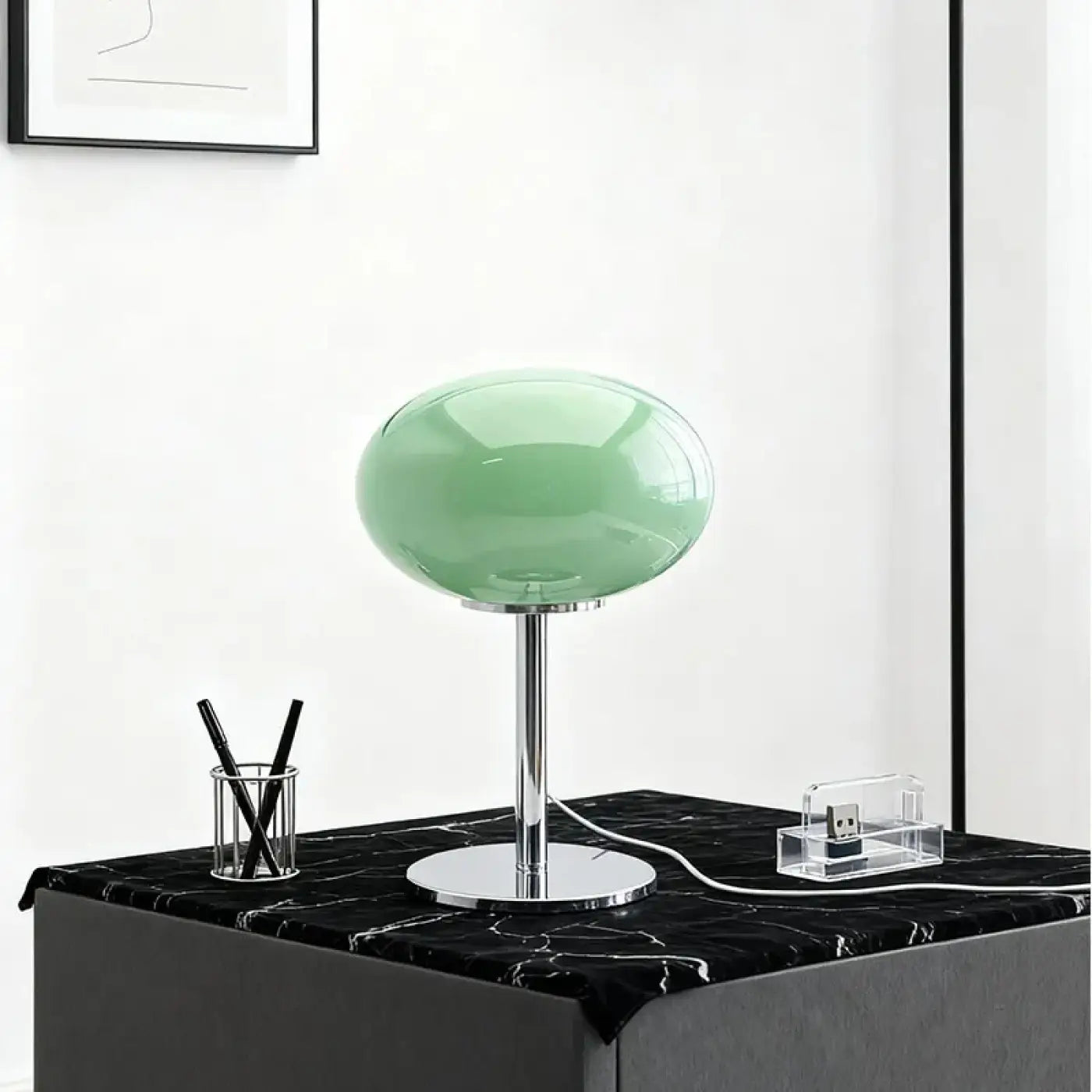Lampe de Chevet Minimaliste en Verre - Insala