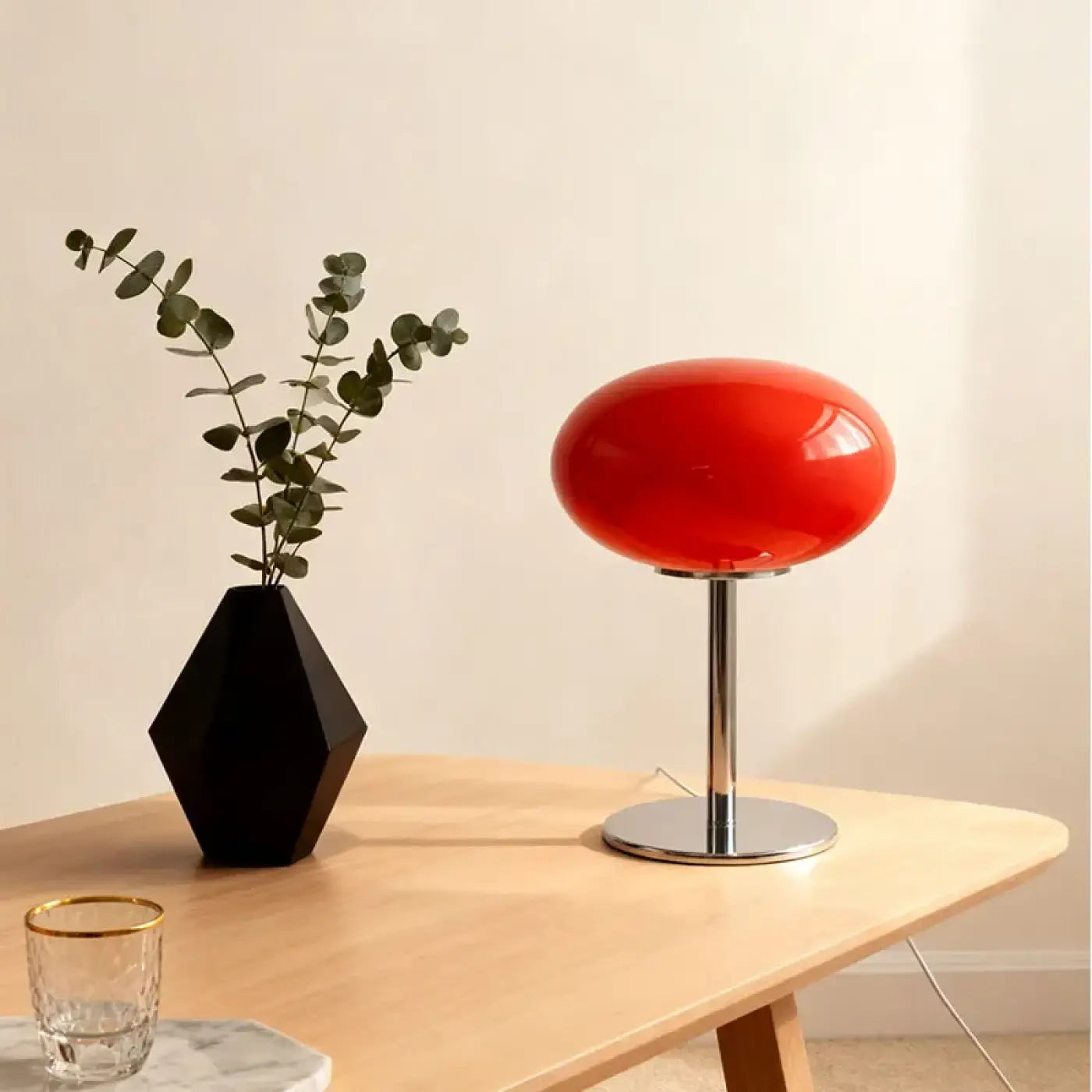 Lampe de Chevet Minimaliste en Verre - Insala
