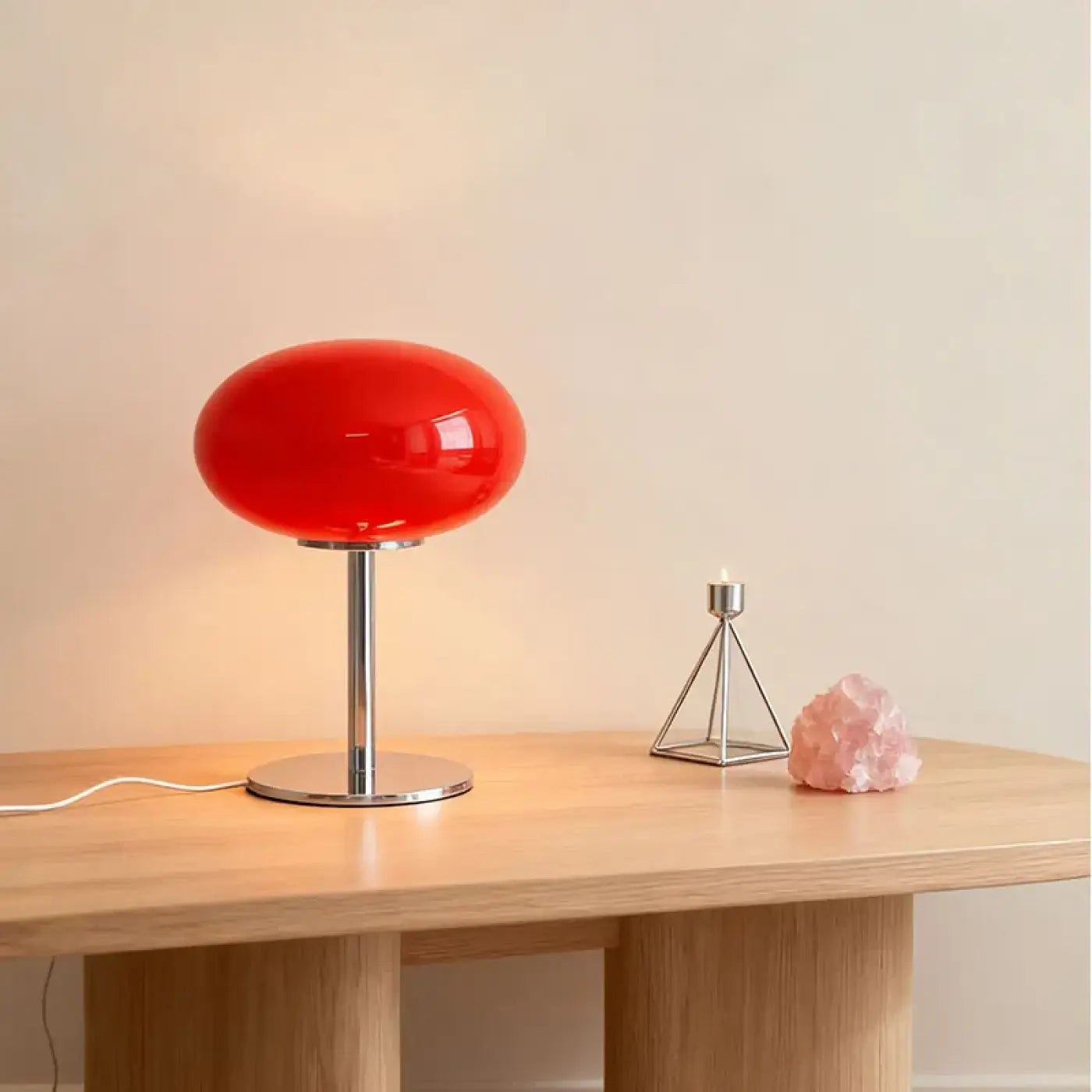 Lampe de Chevet Minimaliste en Verre - Insala