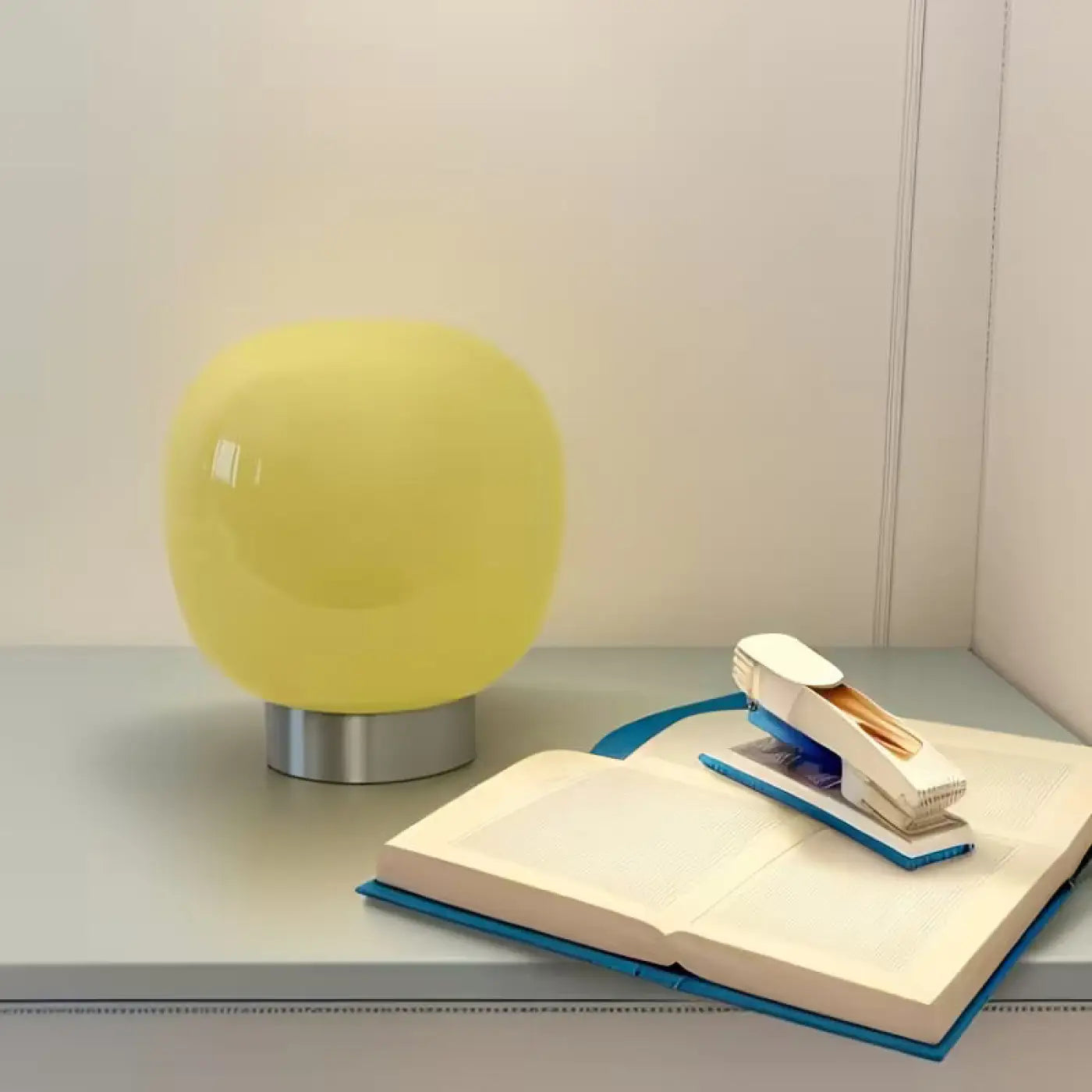 Lampe de Chevet Minimaliste en Verre - Macaron