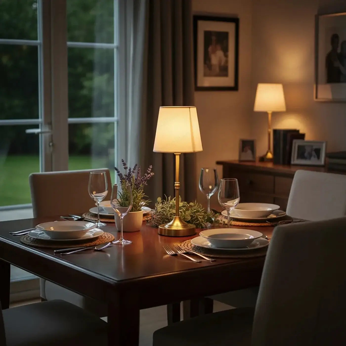 Lampe de Chevet Moderne - Elegancia