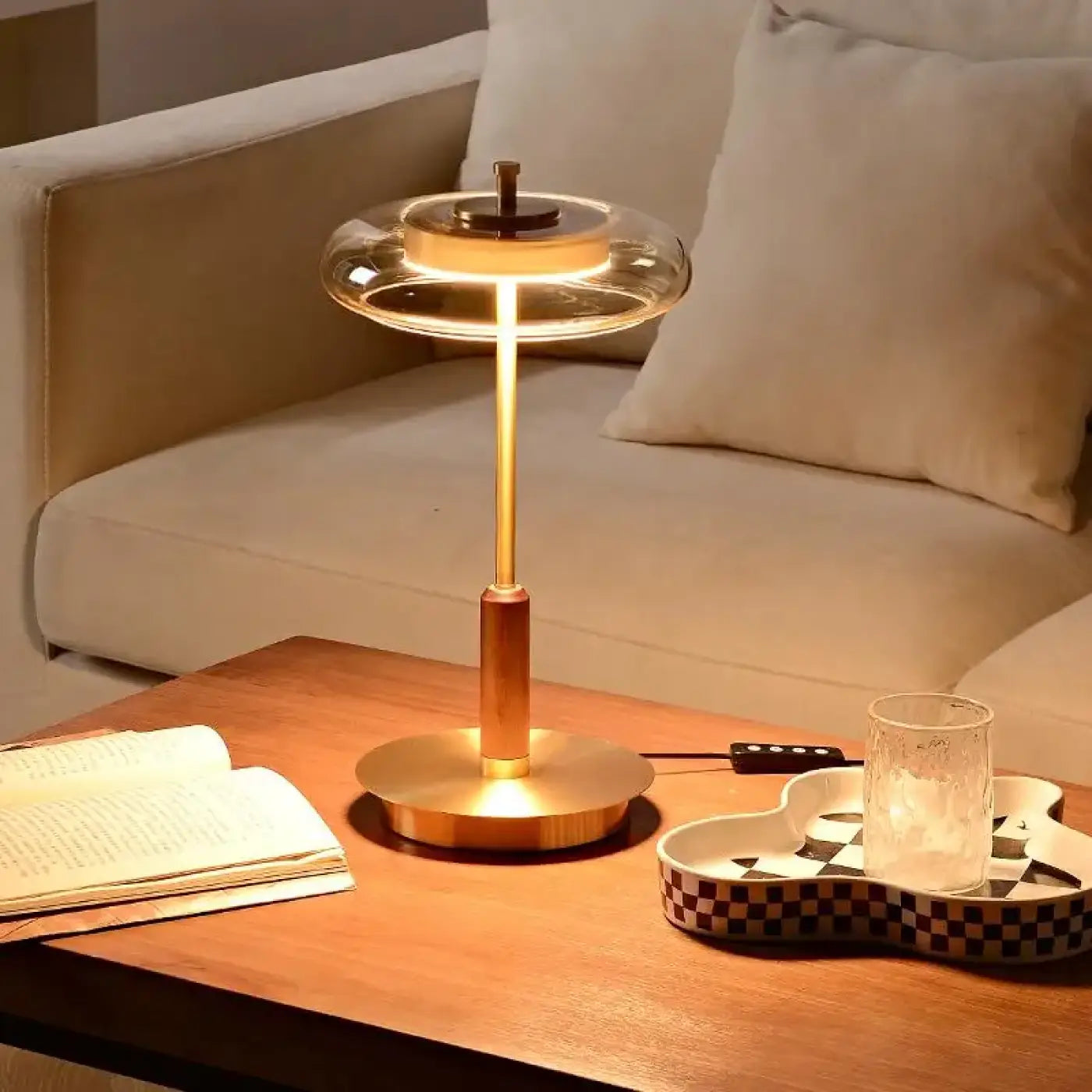 Lampe de Chevet Moderne - Cuivria