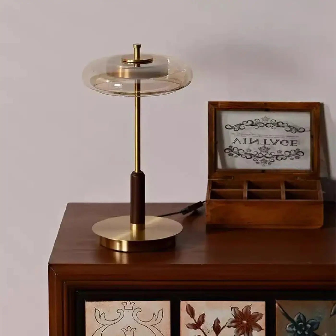 Lampe de Chevet Moderne - Cuivria