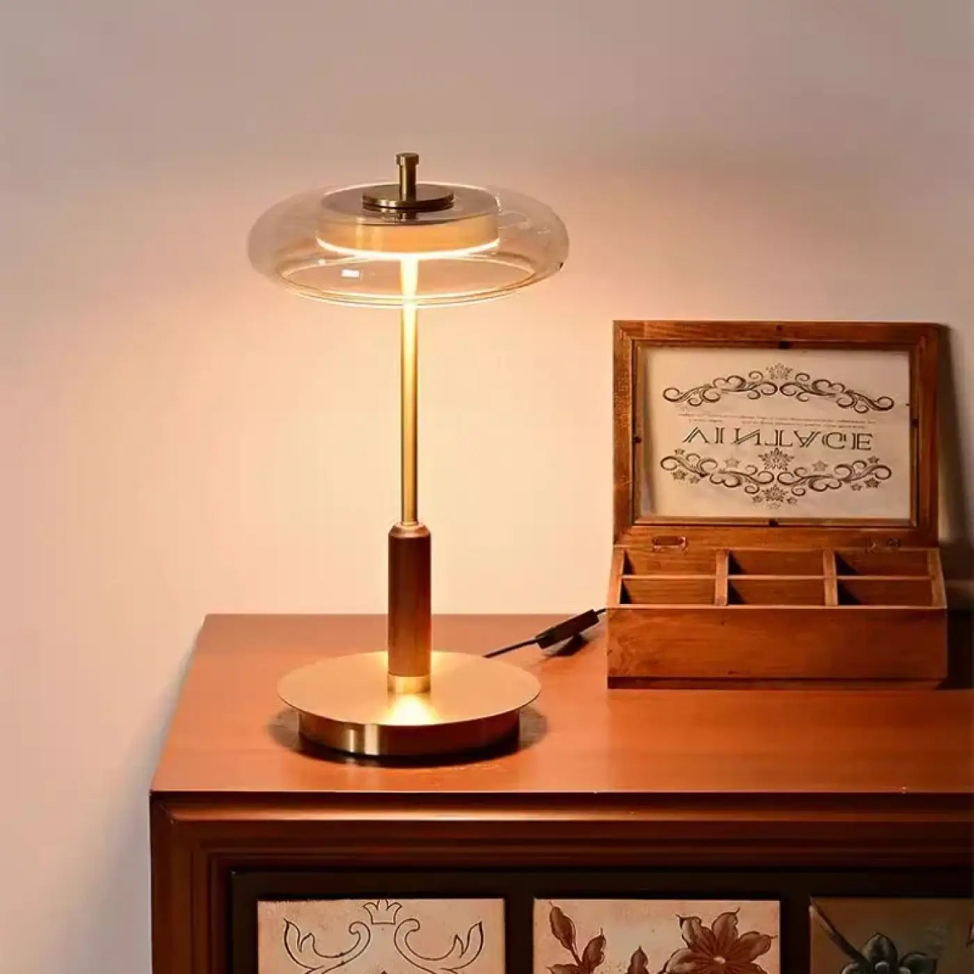 Lampe de Chevet Moderne - Cuivria