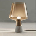 Lampe de chevet Moderne en Verre - Cimentis