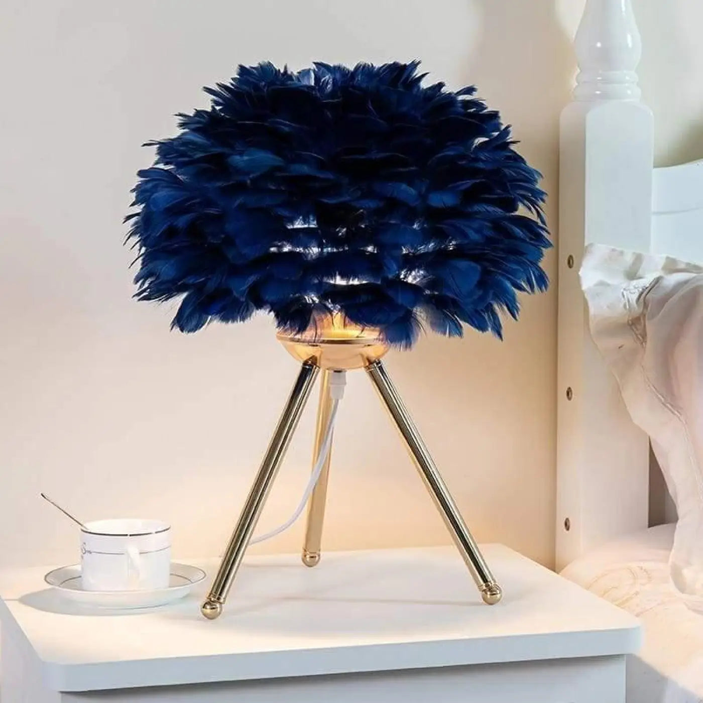 Lampe de Chevet - Plume