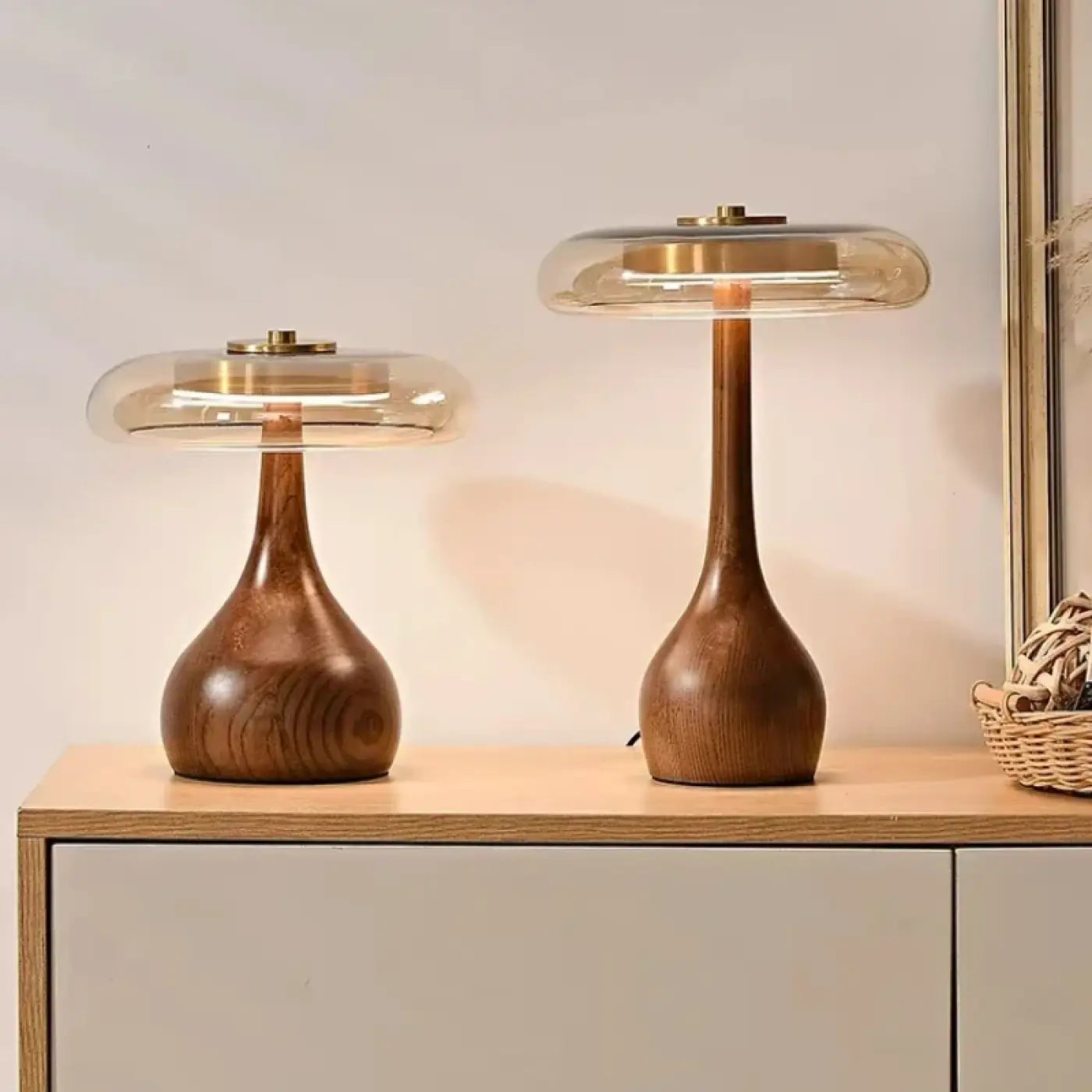 Lampe de Chevet Retro - Baobab