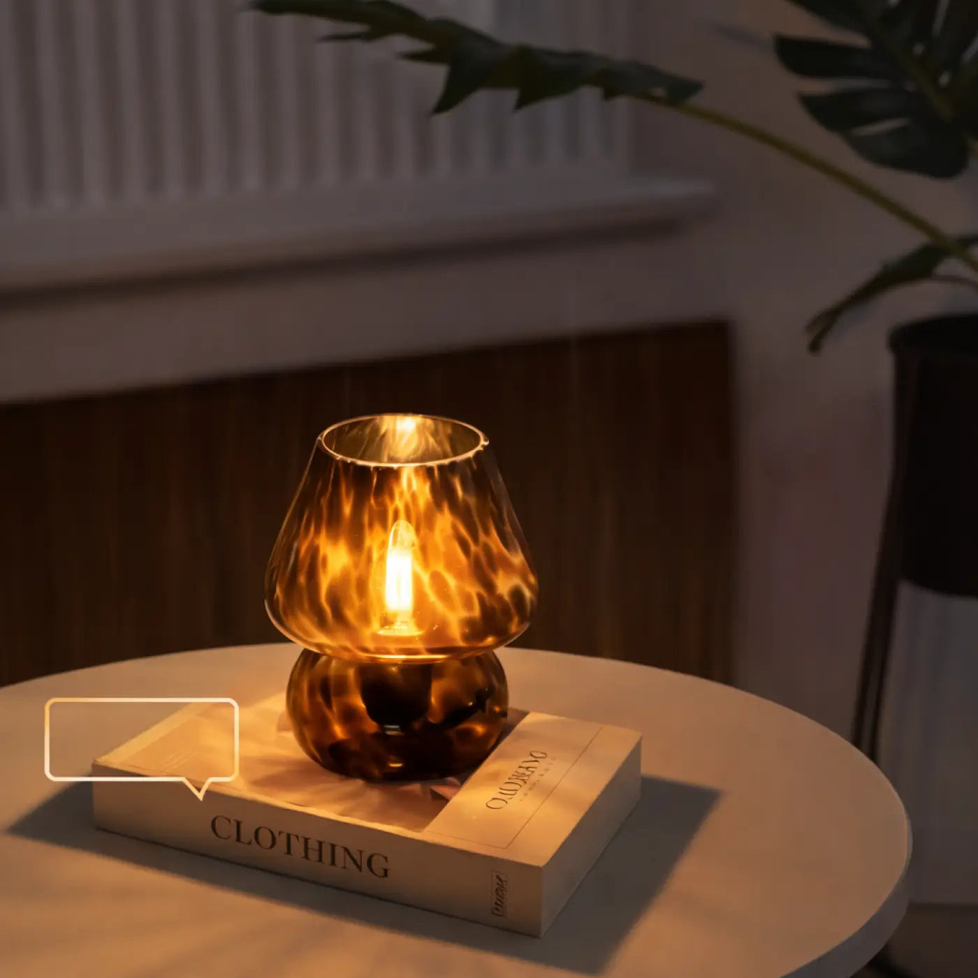 Lampe de chevet Retro - Mush