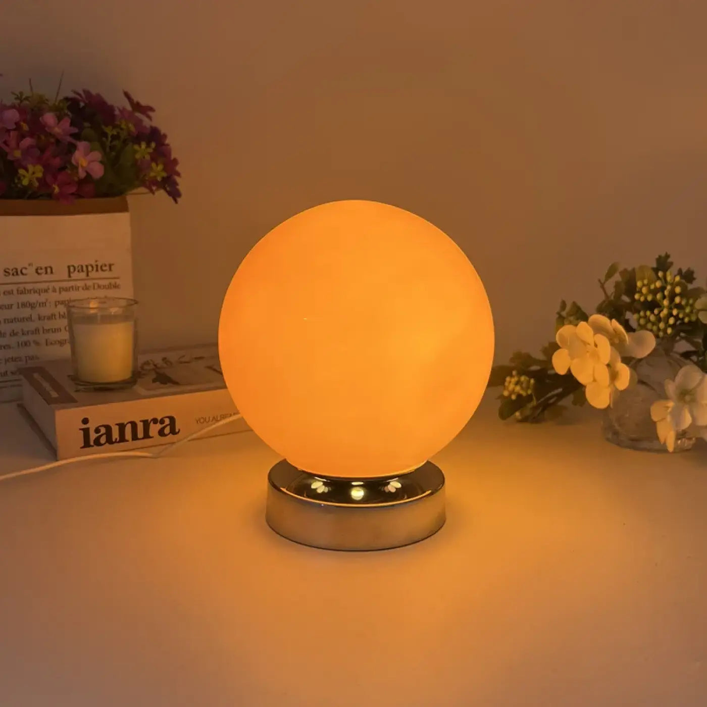 Lampe de chevet Scandinave - Cirielle