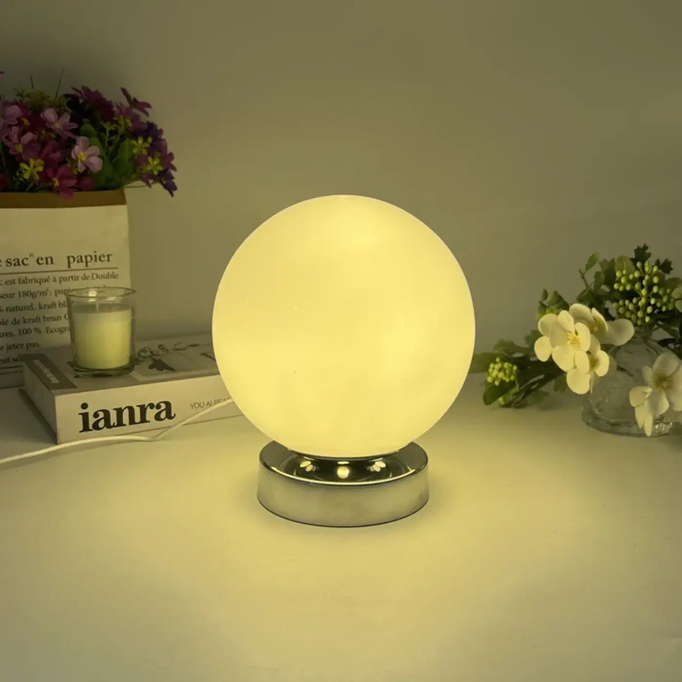 Lampe de chevet Scandinave - Cirielle