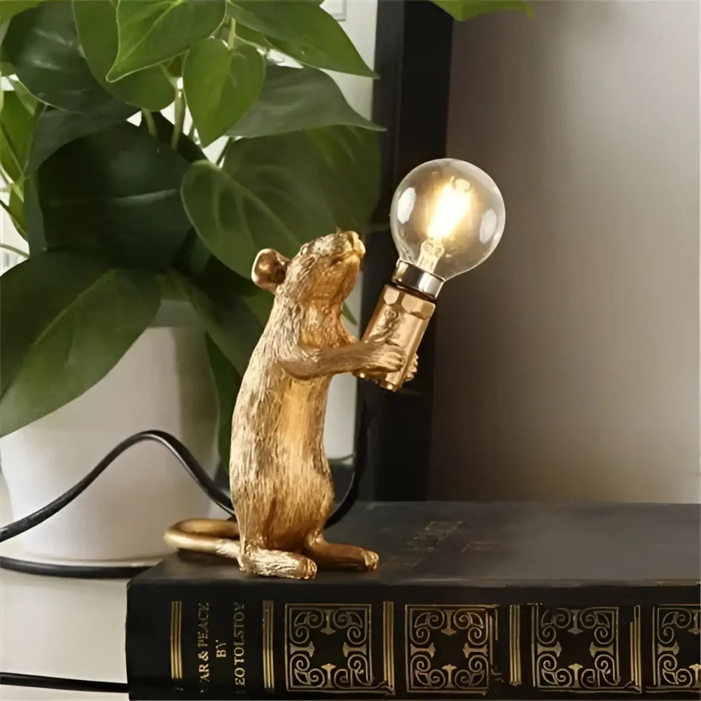 Lampe de Chevet - Souris