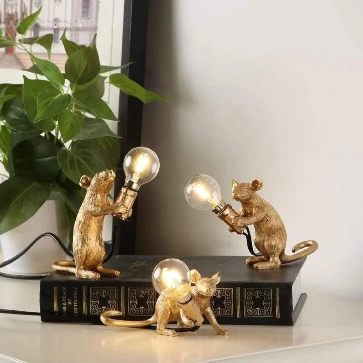 Lampe de Chevet - Souris