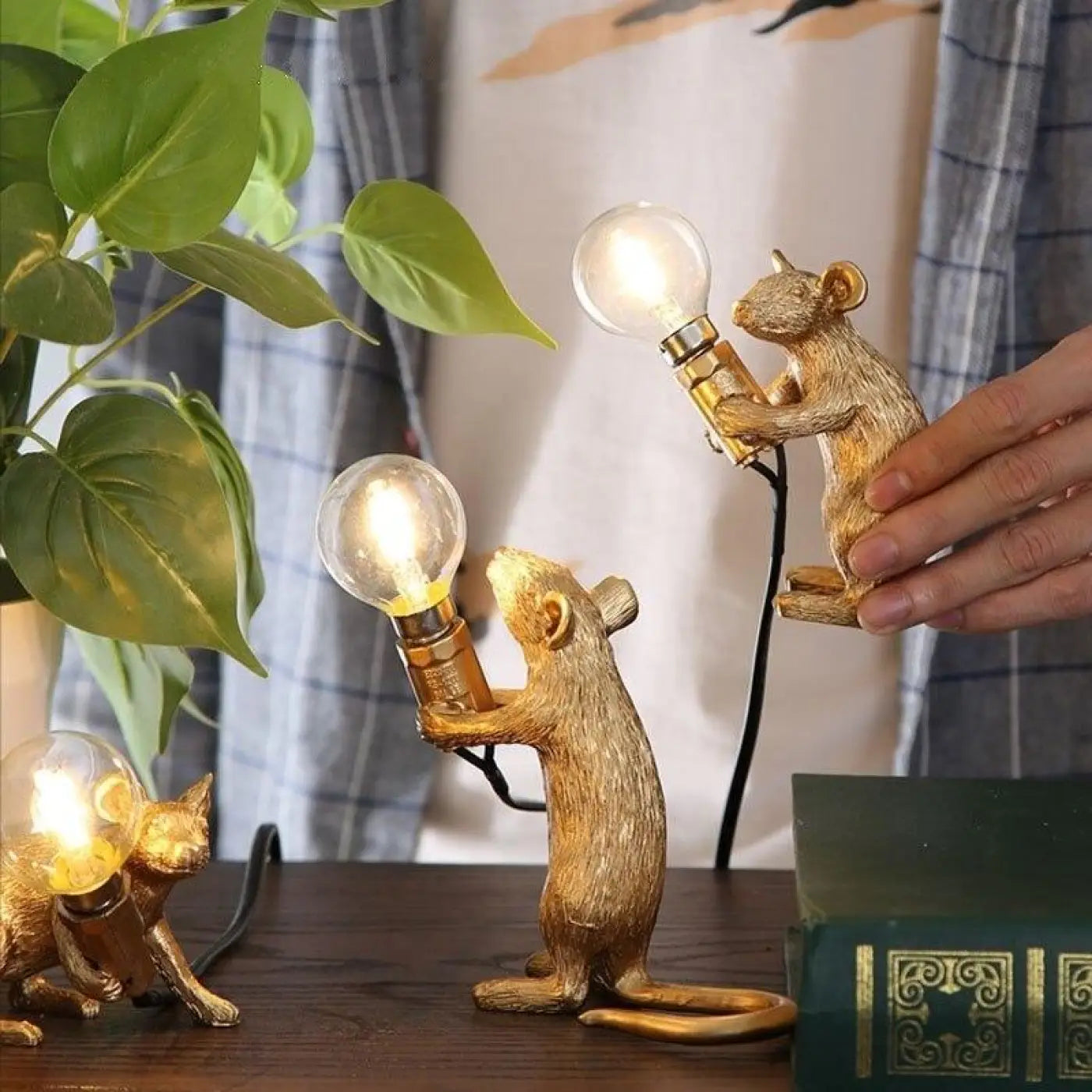 Lampe de Chevet - Souris