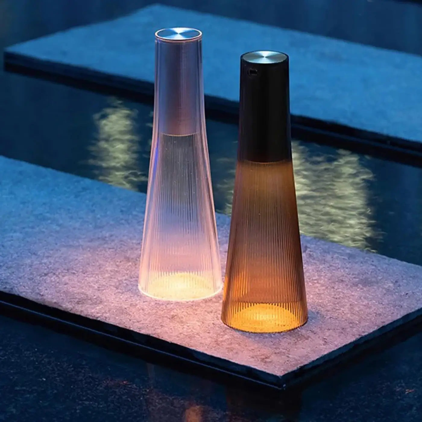 Lampe de Chevet Design - Acry