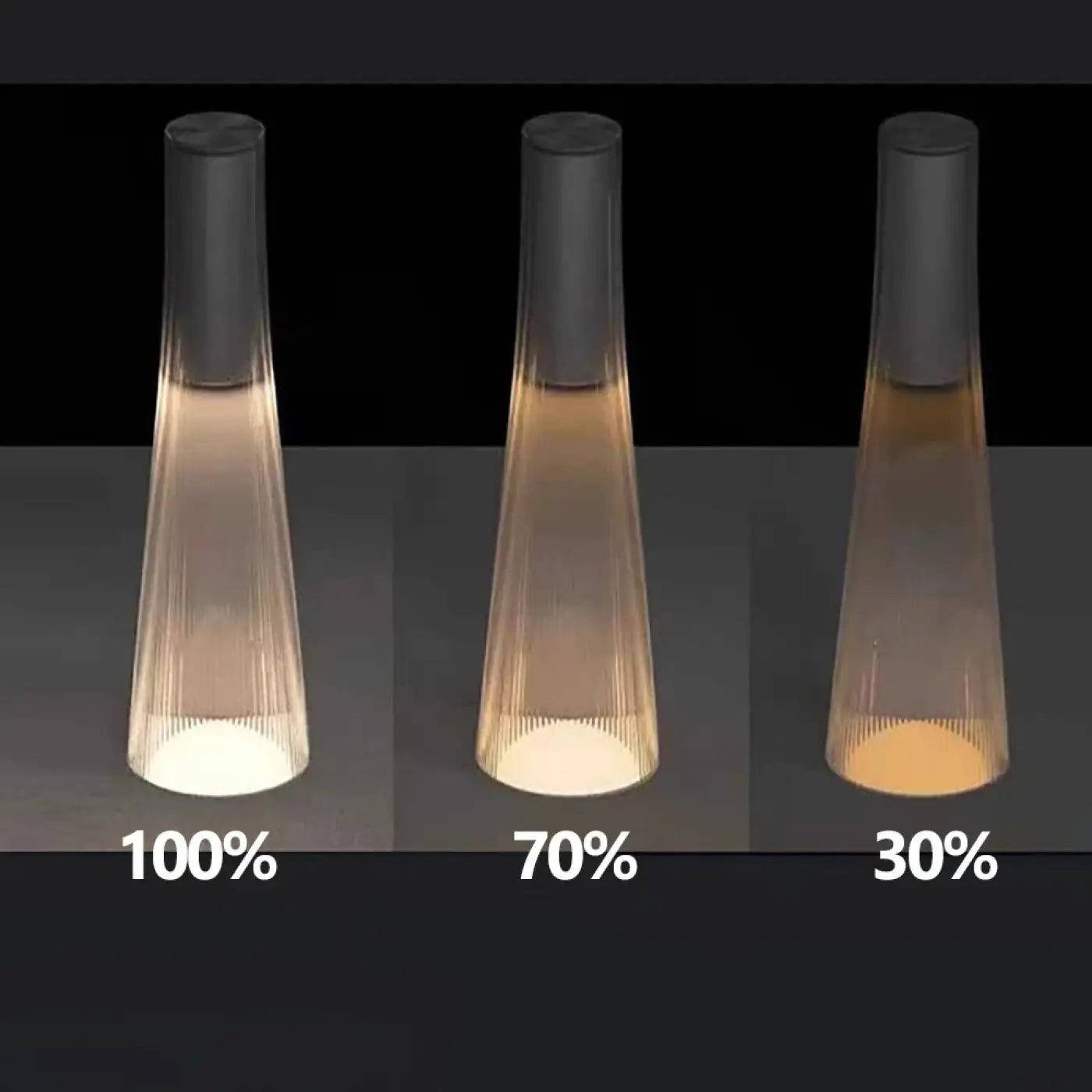 Lampe de Chevet Design - Acry