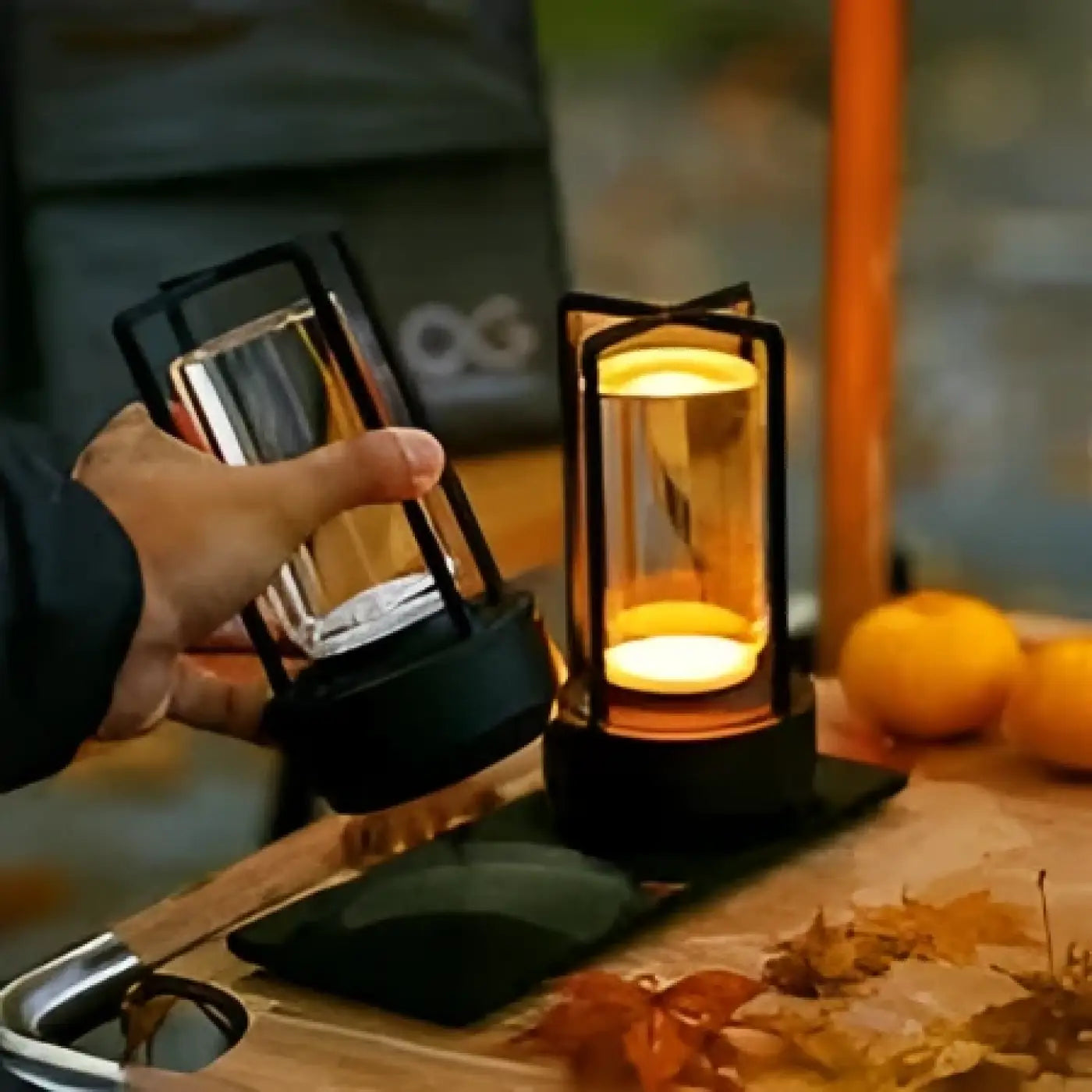 Lampe de Chevet Industriel - Alloy