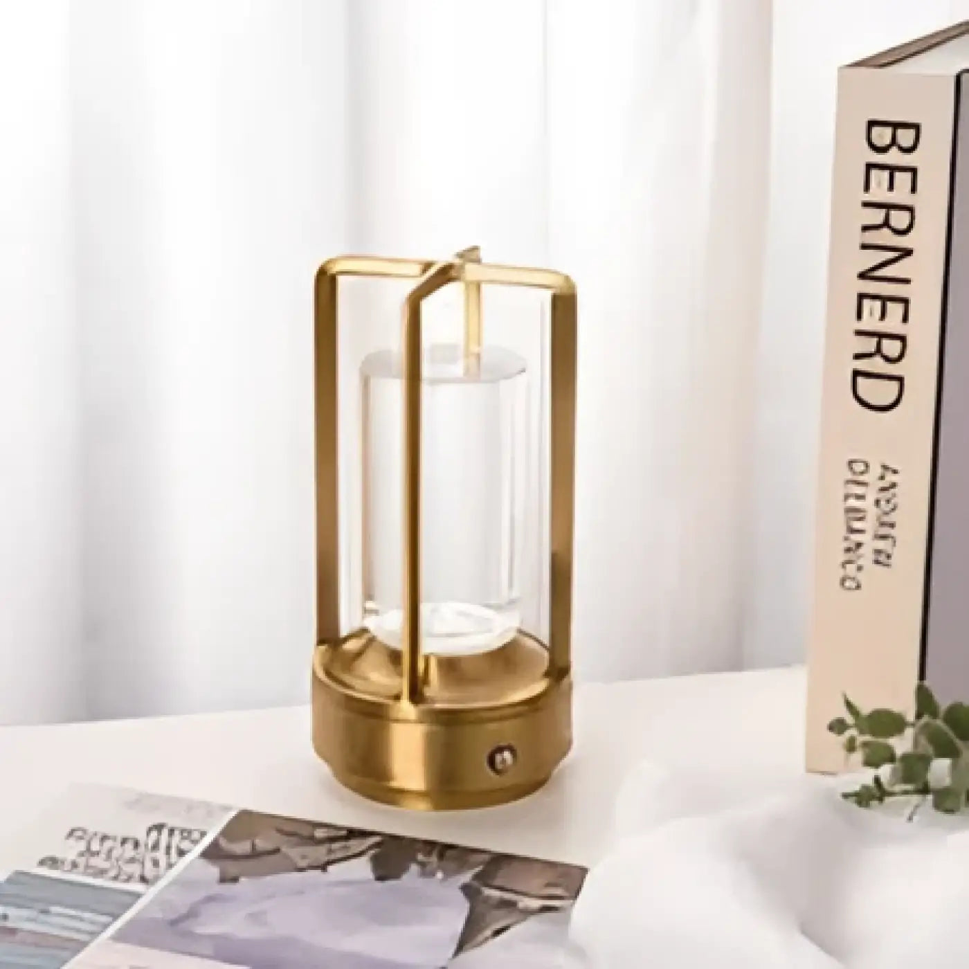 Lampe de Chevet Industriel - Alloy