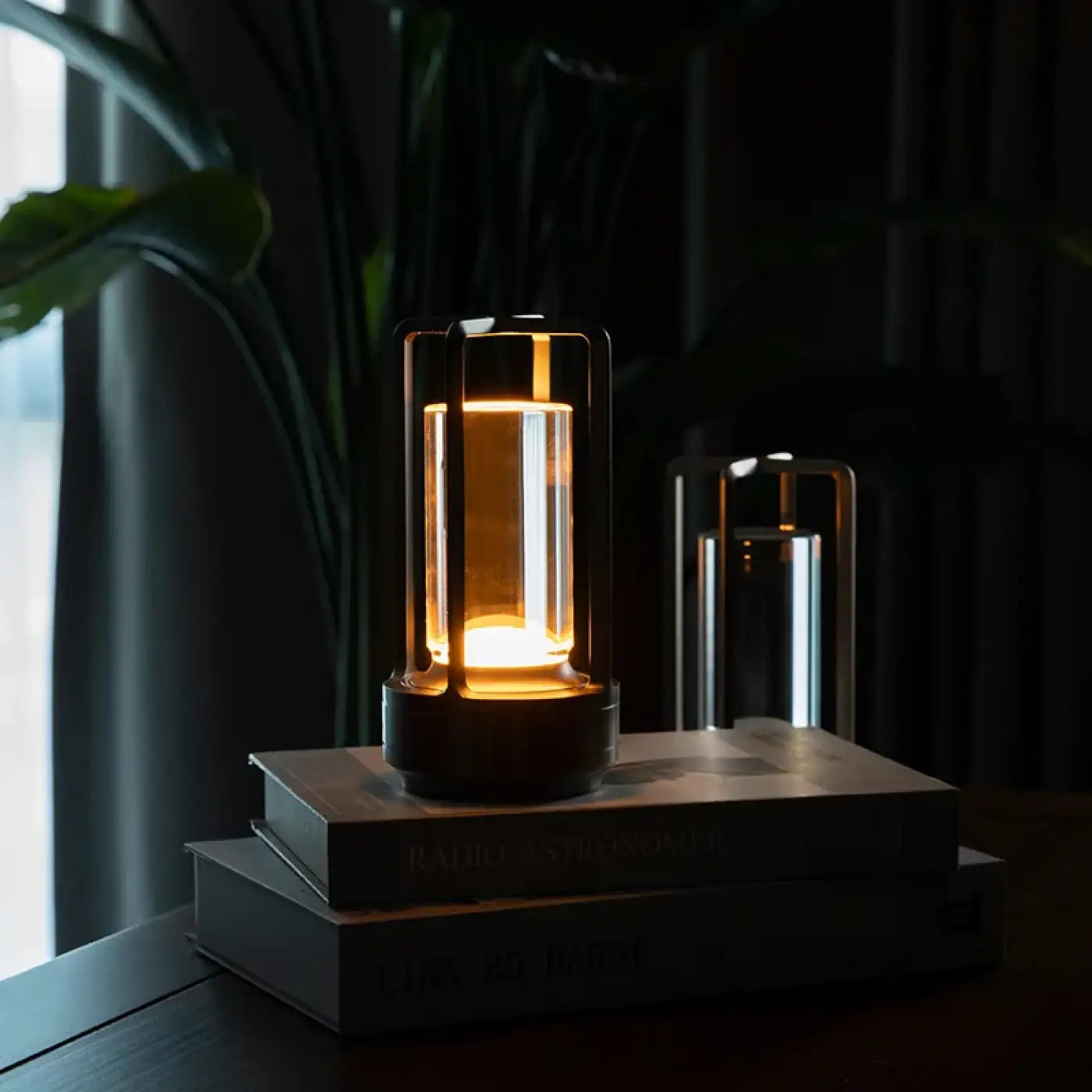 Lampe de Chevet Industriel - Alloy