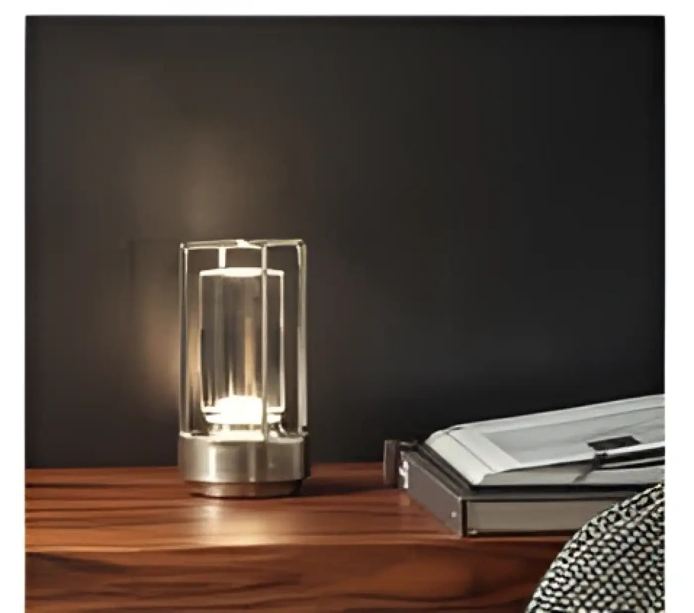 Lampe de Chevet Industriel - Alloy