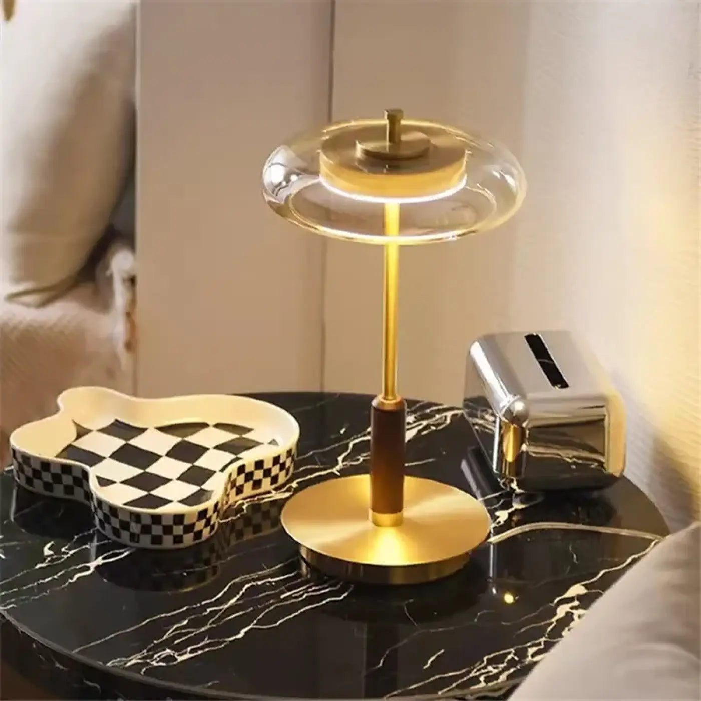 Lampe de Chevet Design - Luxia