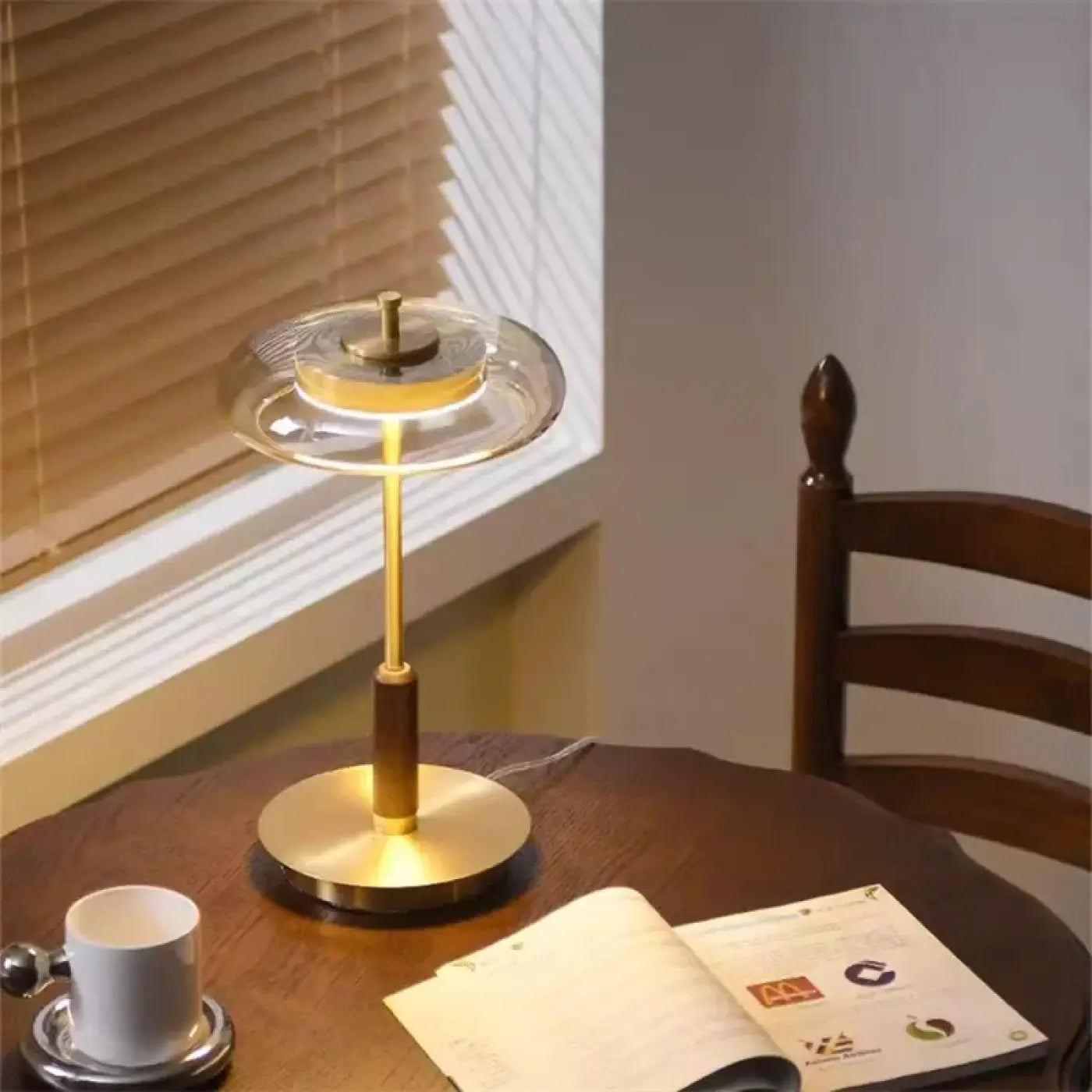 Lampe de Chevet Design - Luxia