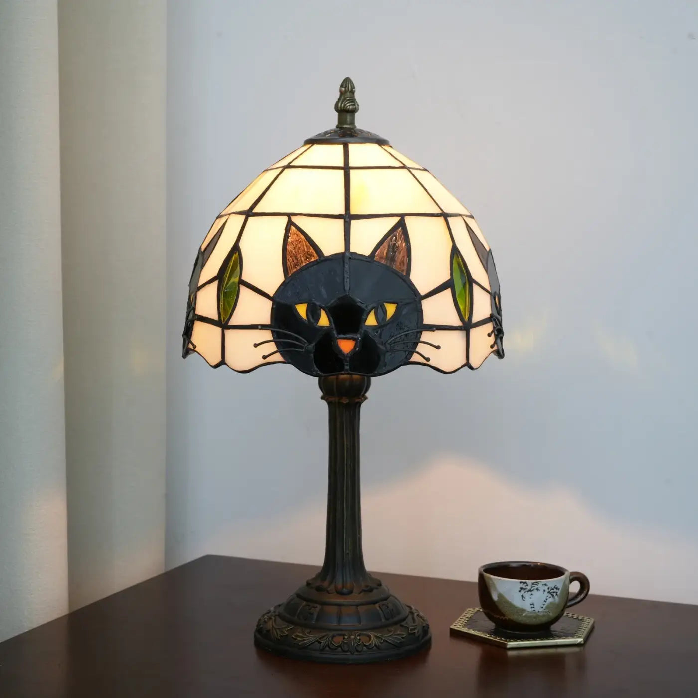Lampe de Chevet en Verre - Miaou