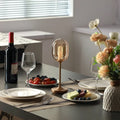Lampe de Chevet Moderne en Verre - Candle